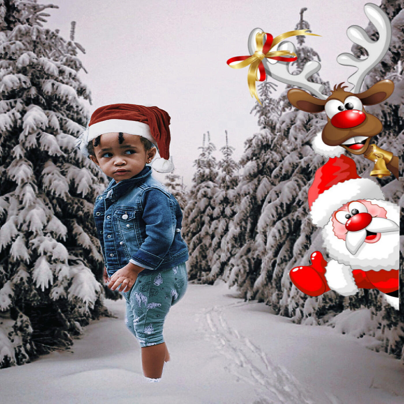Релиз Peak a Boo Santa