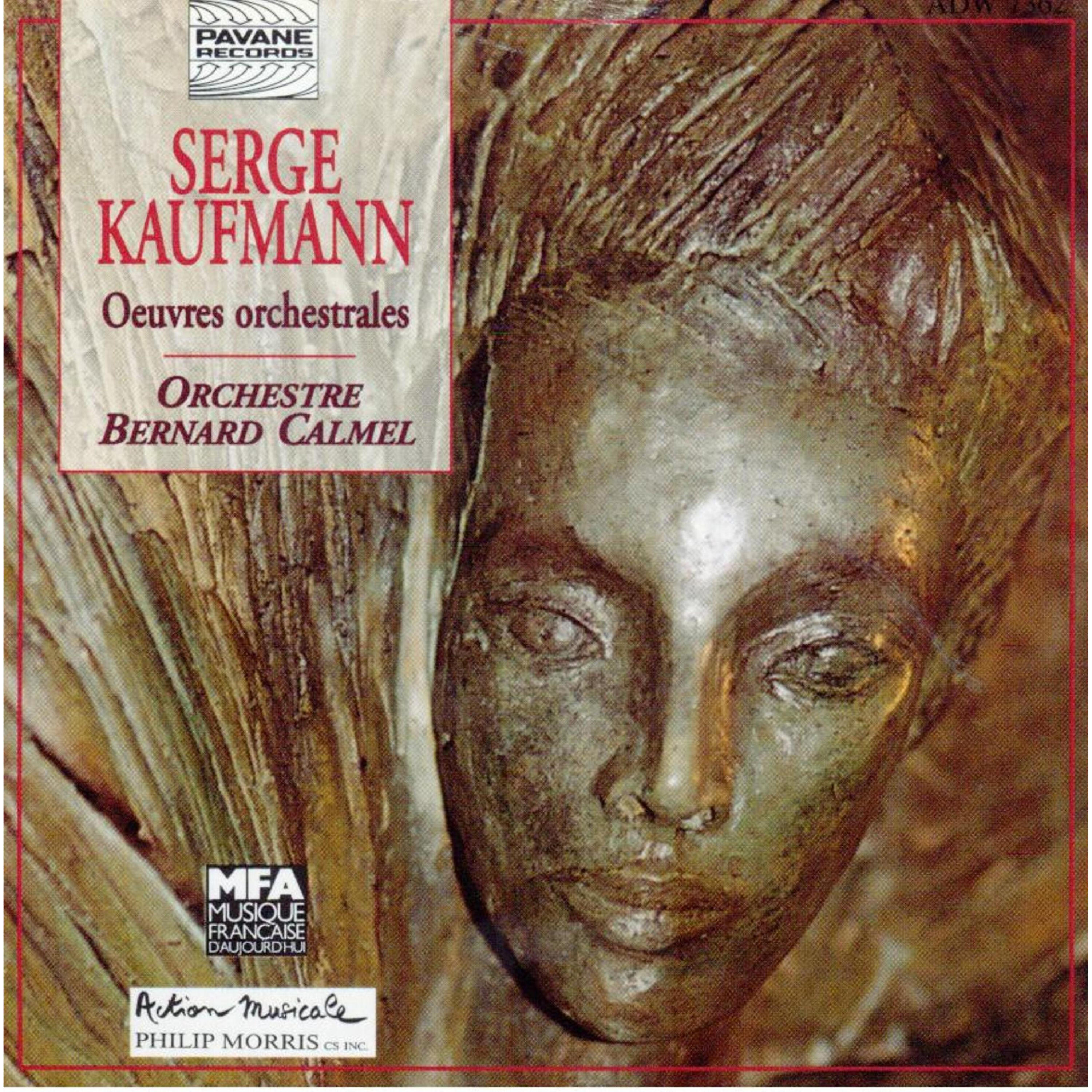Релиз Kaufmann: Œuvres orchestrales