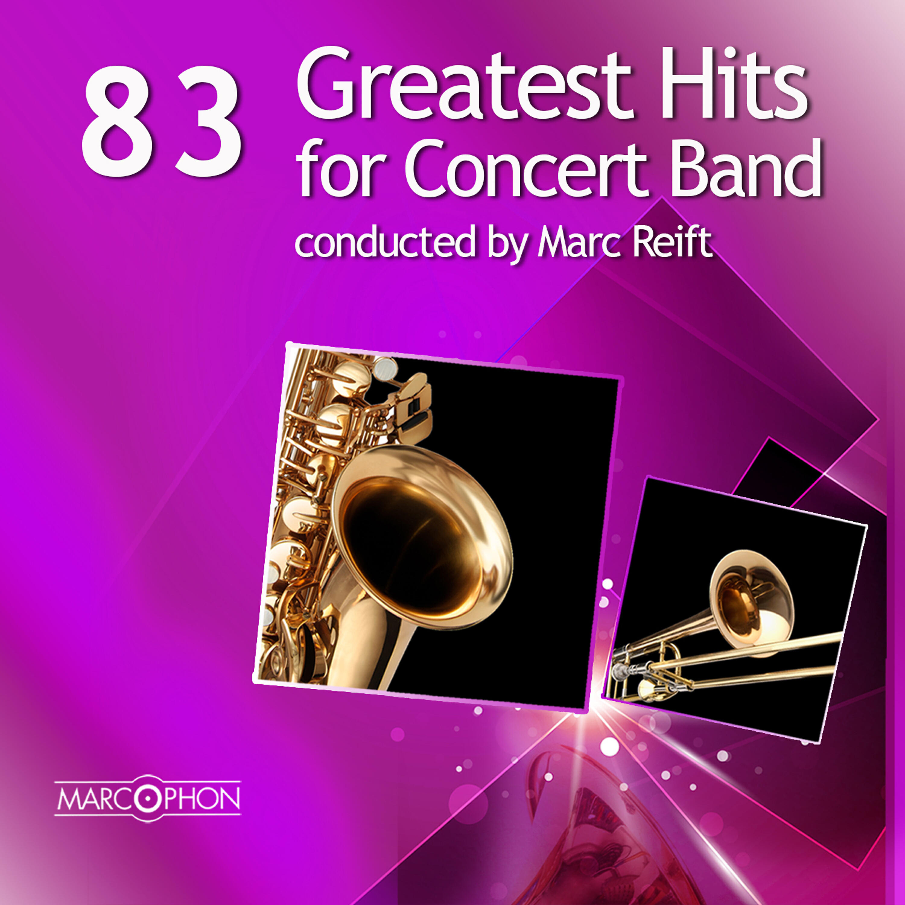 Релиз 83 Greatest Hits for Concert Band