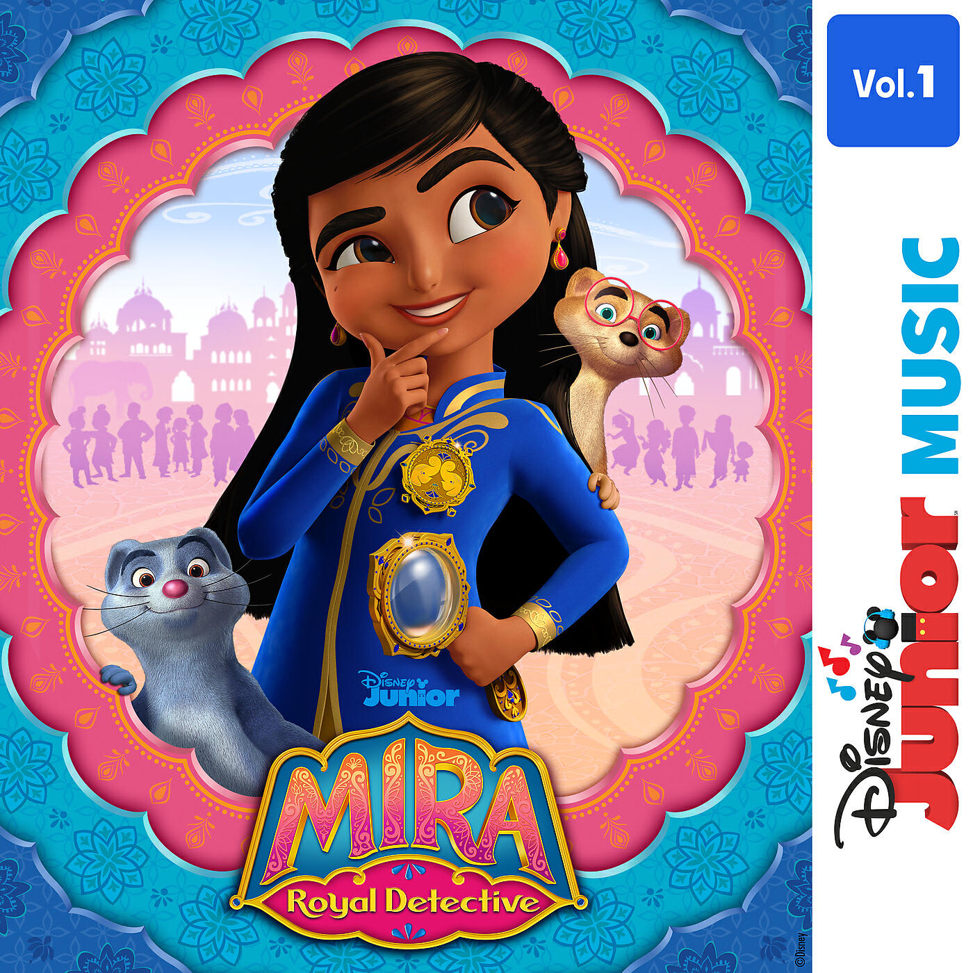 Релиз Disney Junior Music: Mira, Royal Detective