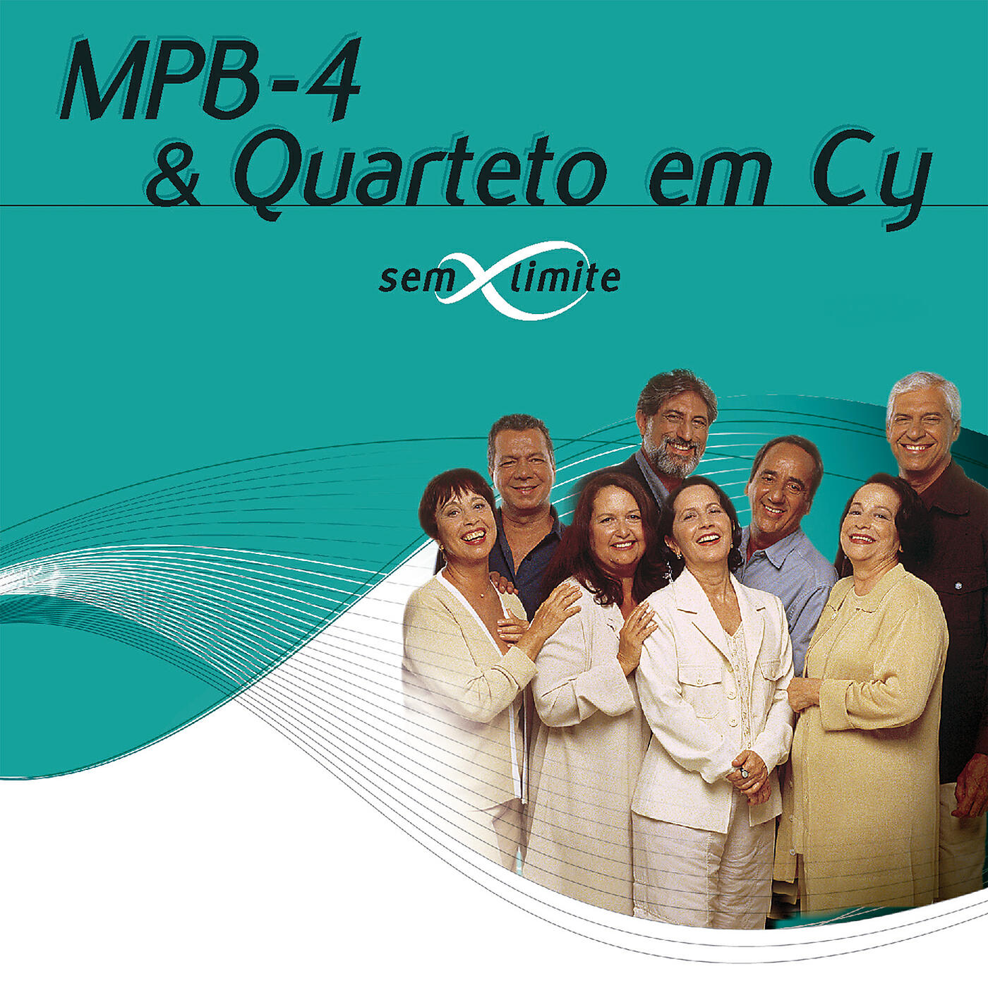 Релиз MPB4 & Quarteto Em Cy Sem Limite