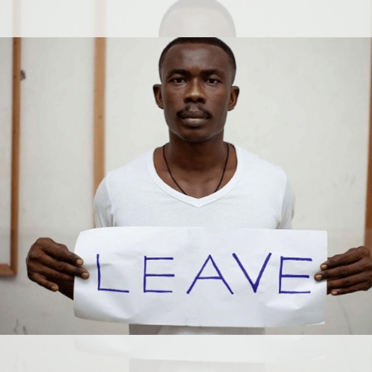 Релиз Leave