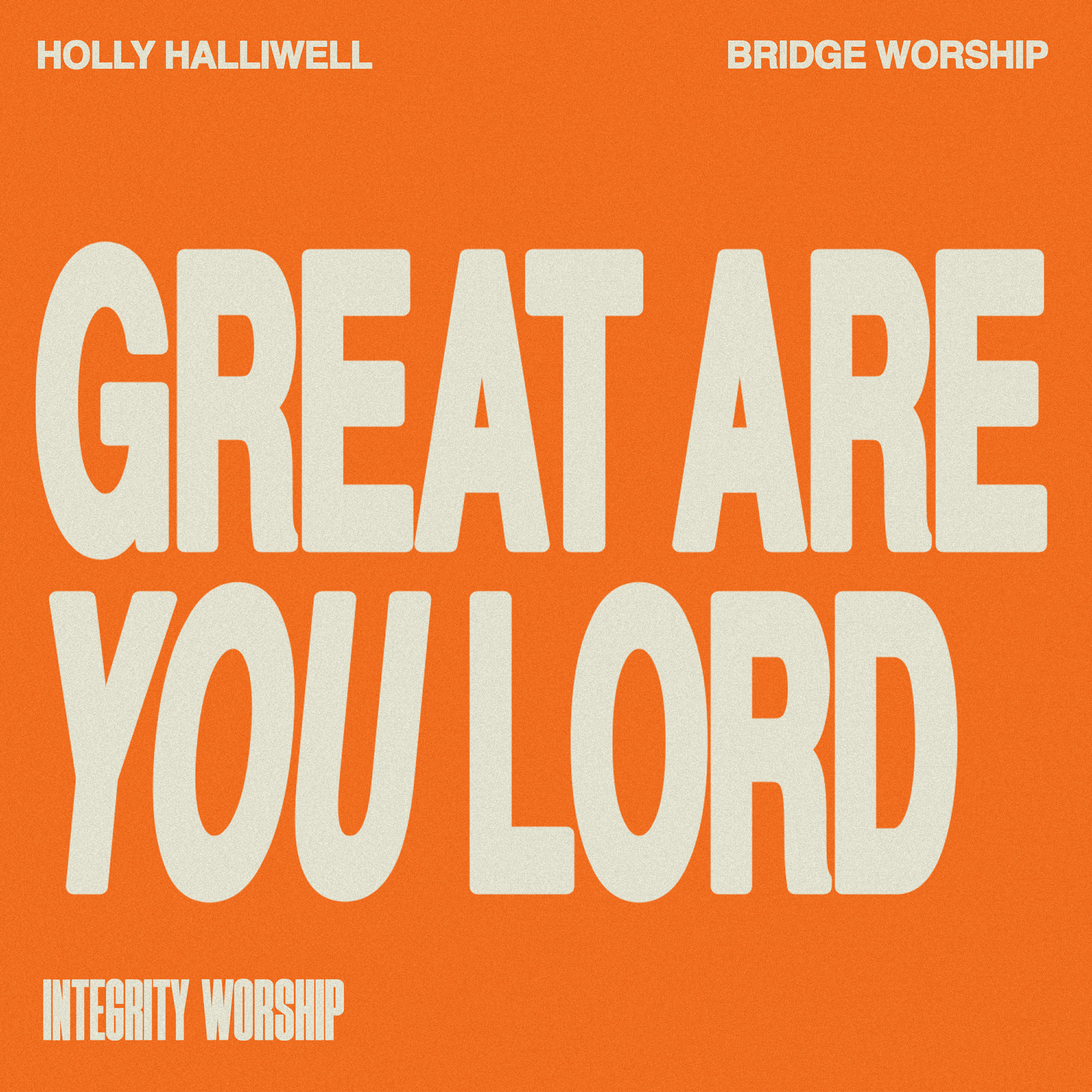 Релиз Great Are You Lord