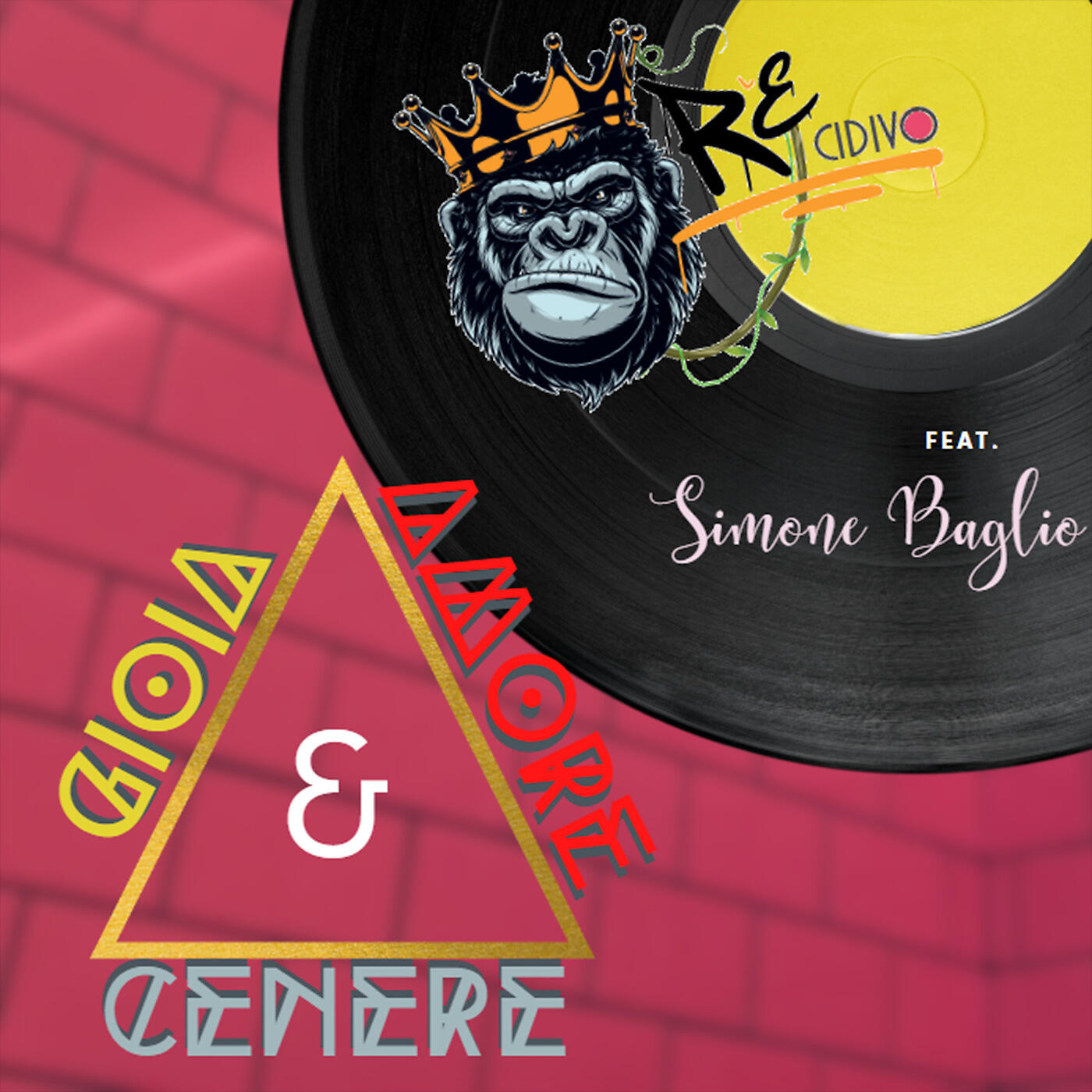 Релиз Gioia Amore & Cenere