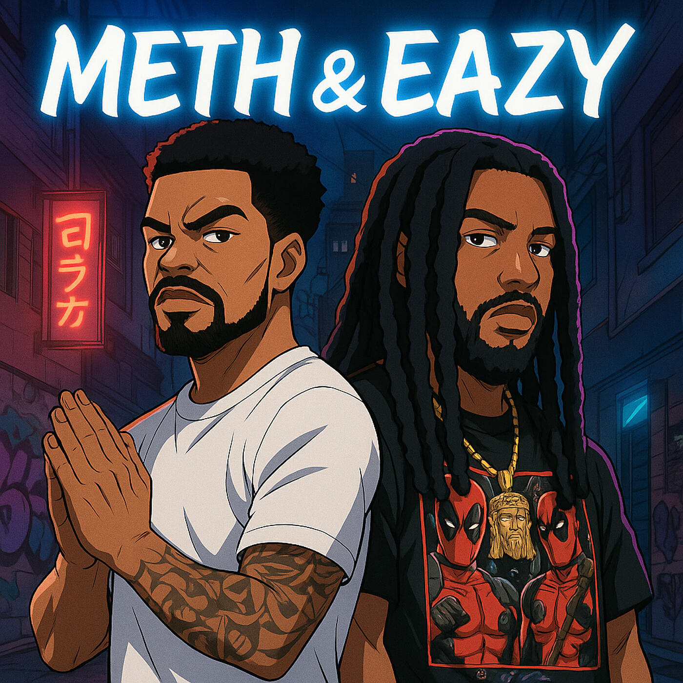 Постер альбома Meth & Eazy