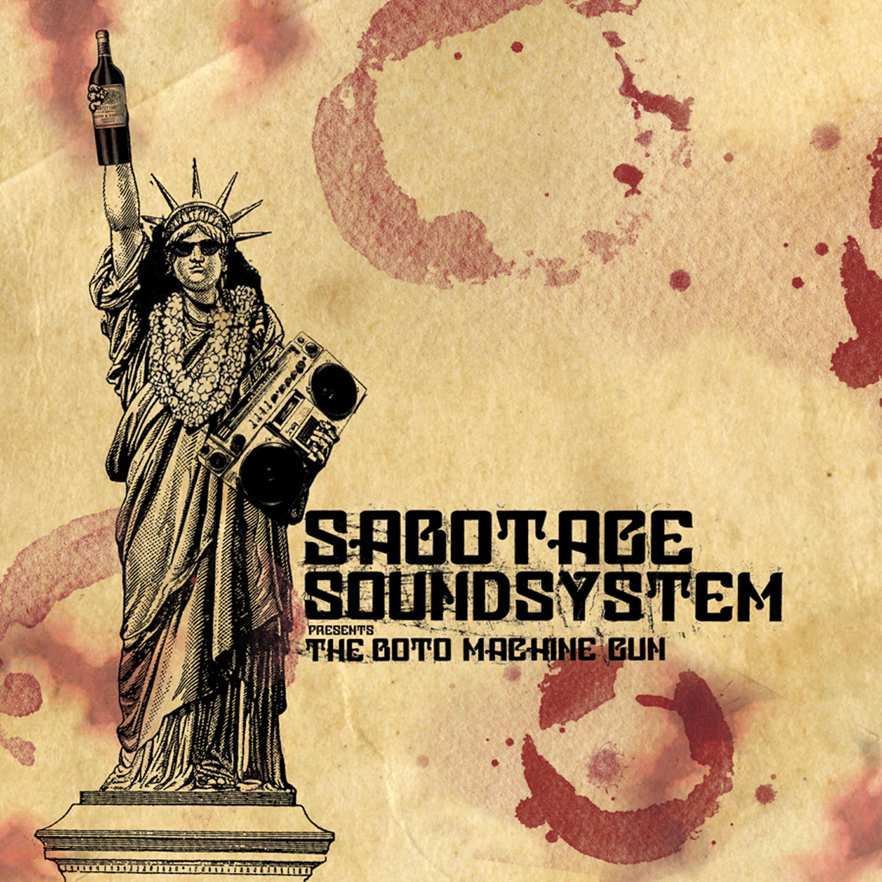 Релиз The Boto Machine Gun