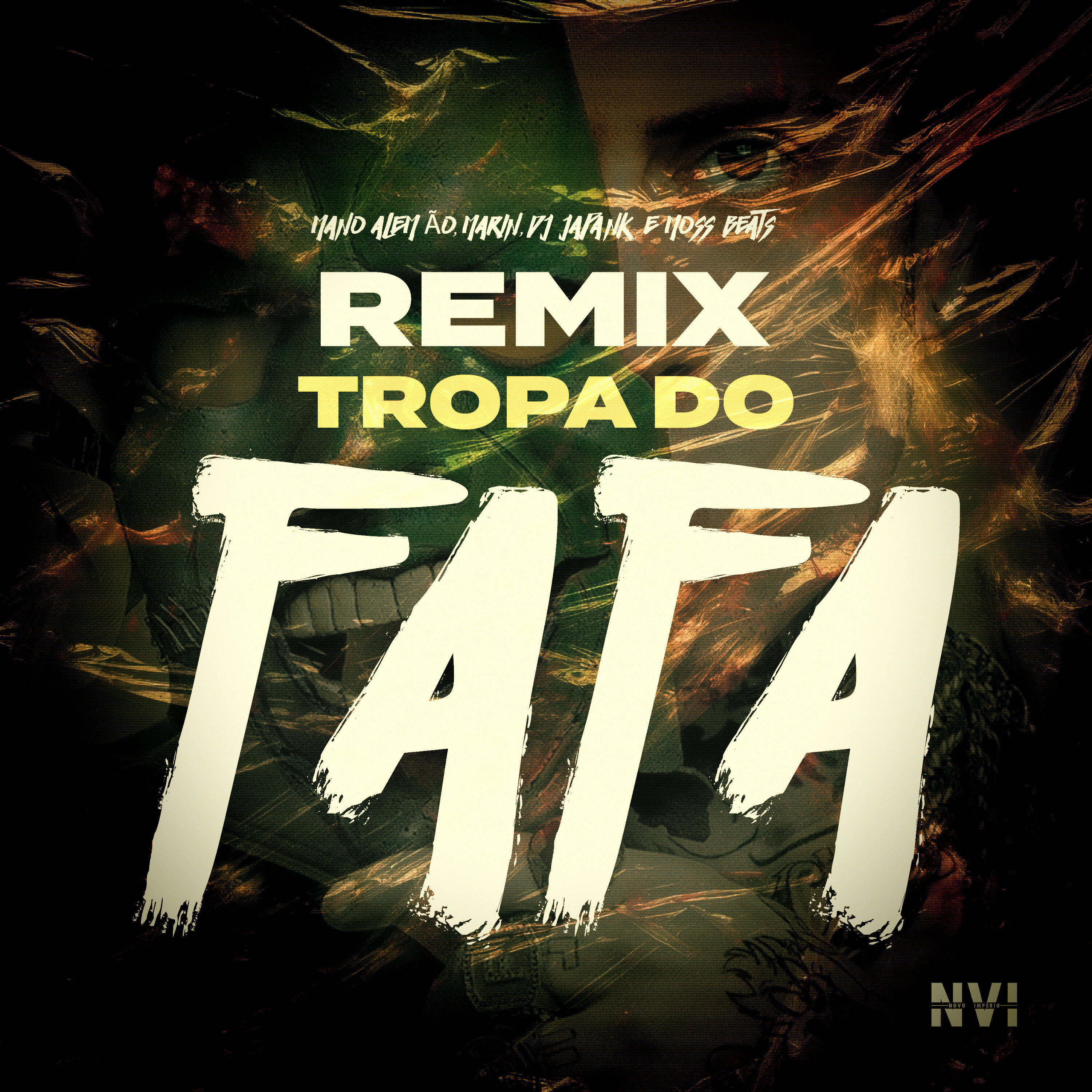 Постер альбома Remix Tropa do Fafa