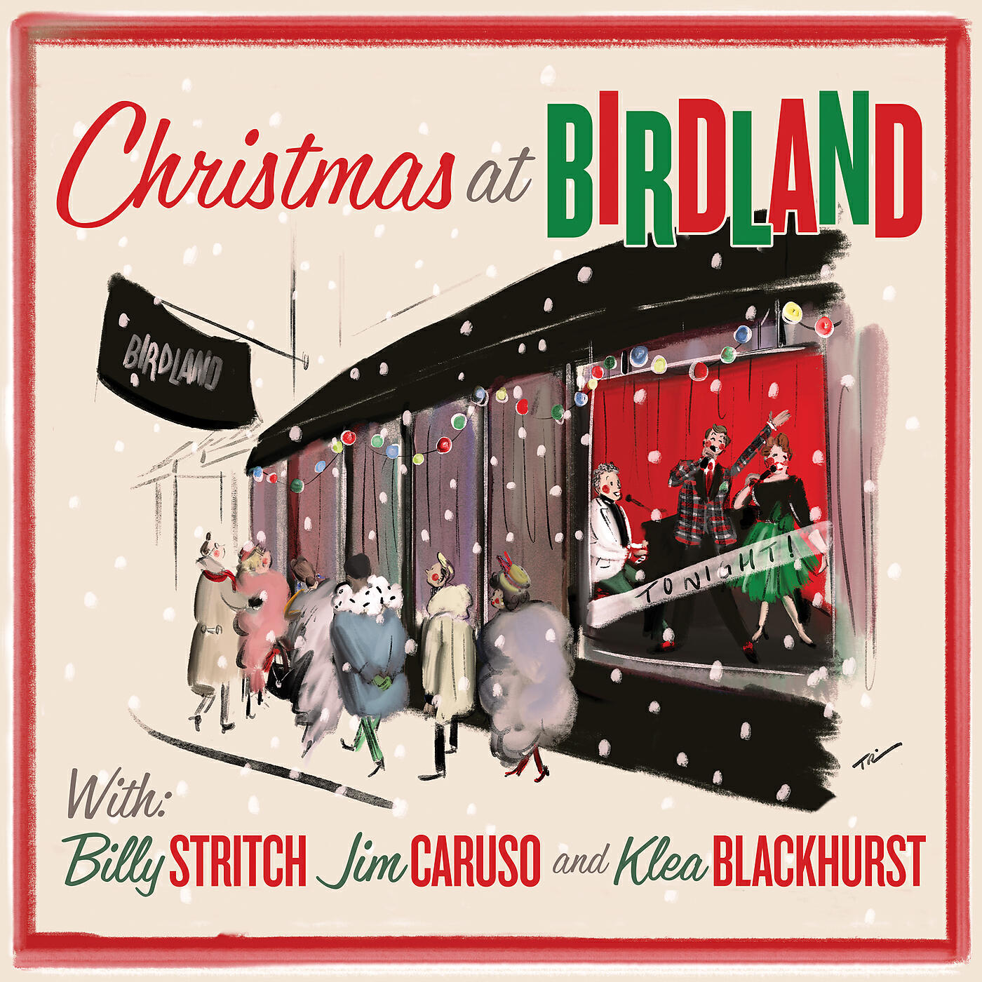 Релиз Christmas at Birdland