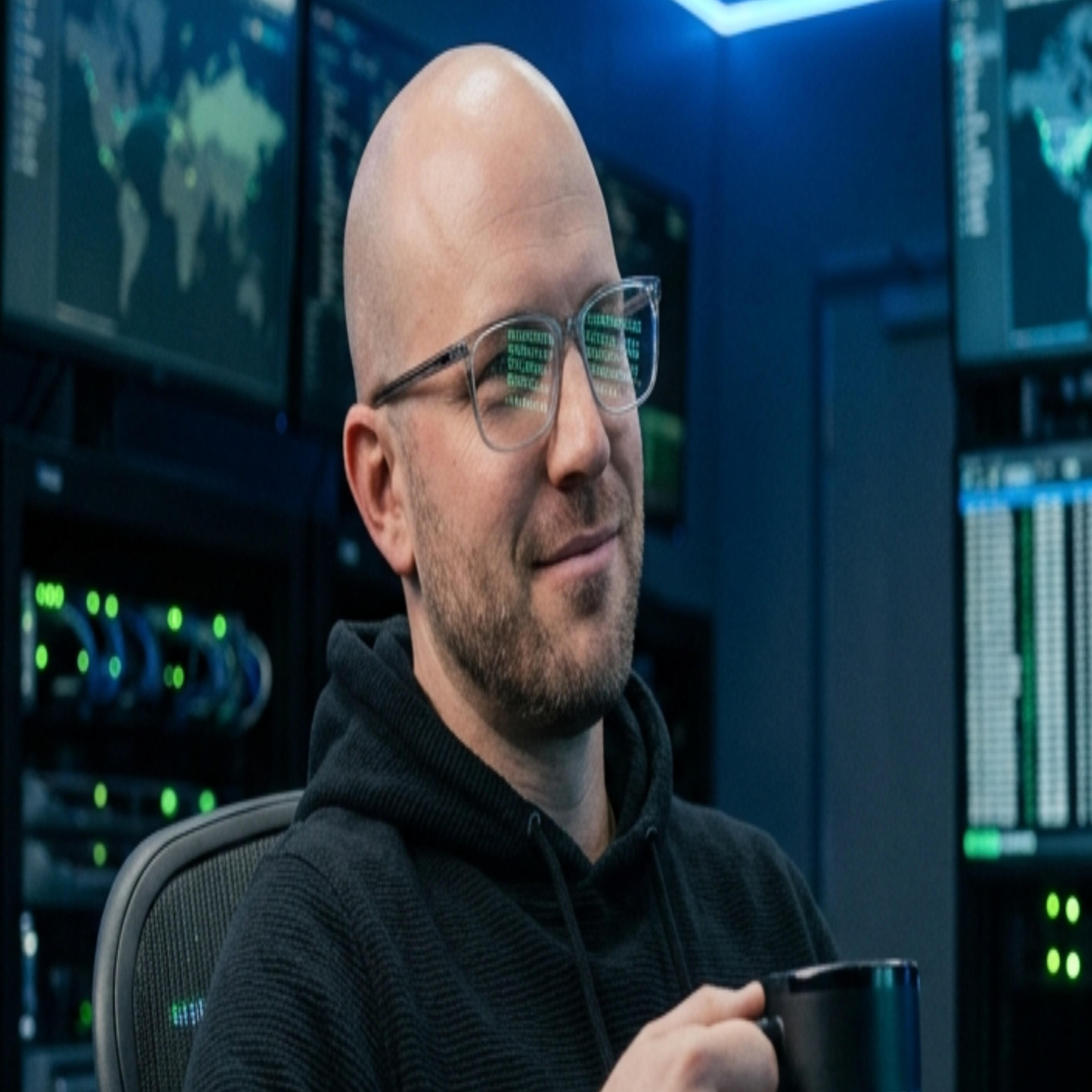 Релиз Успешный лысый сисадмин