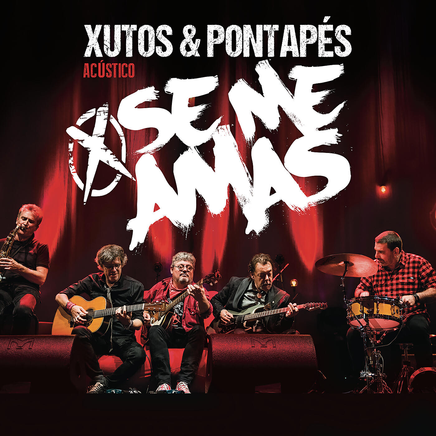 Релиз Se Me amas (Acústico) [Ao Vivo]