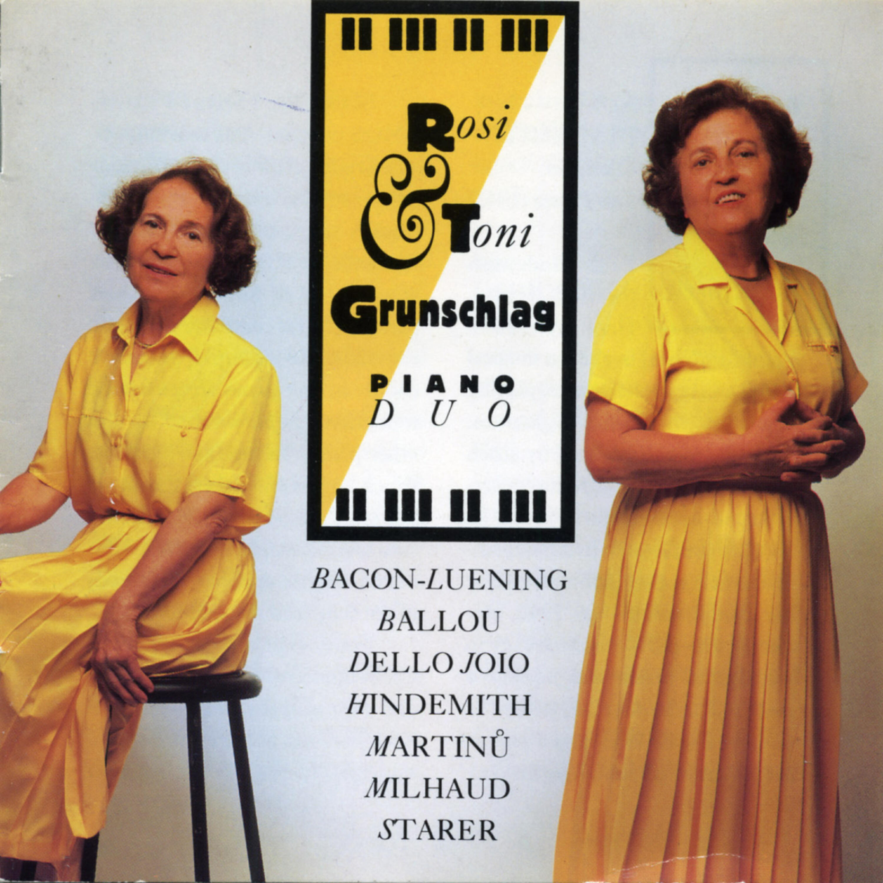 Релиз Rosi & Toni Grunschlag - Piano Duo