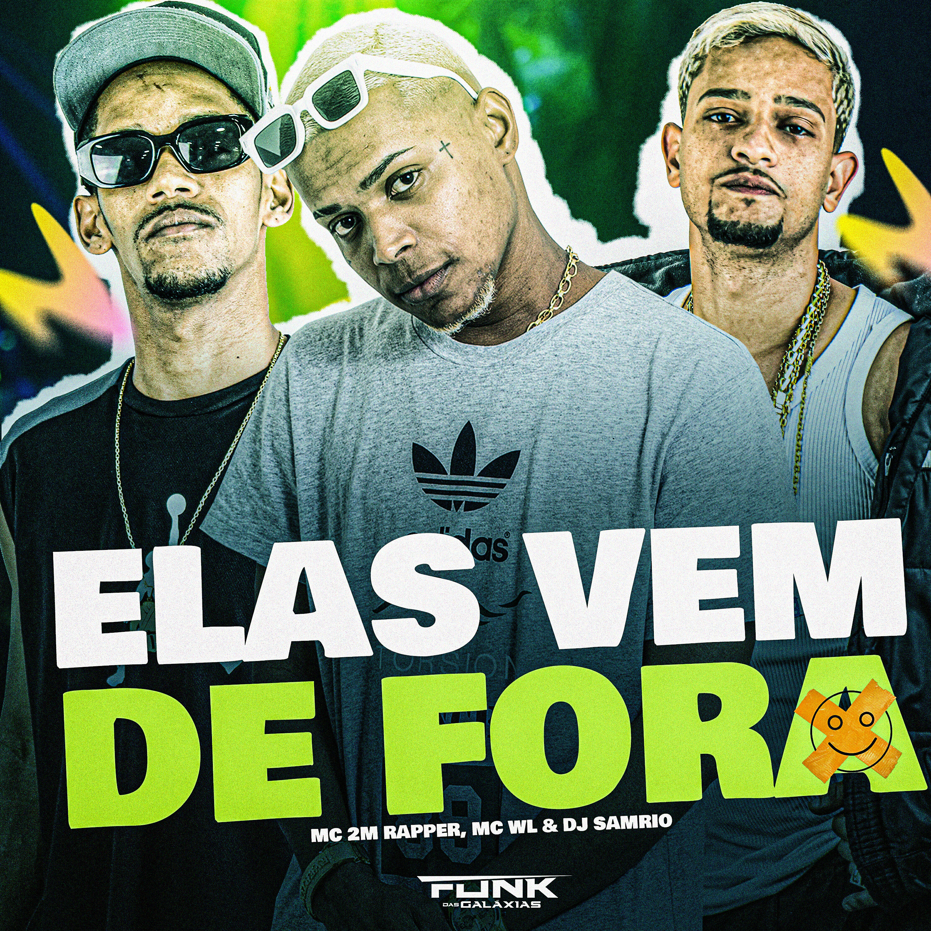 Постер альбома Elas Vem de Fora