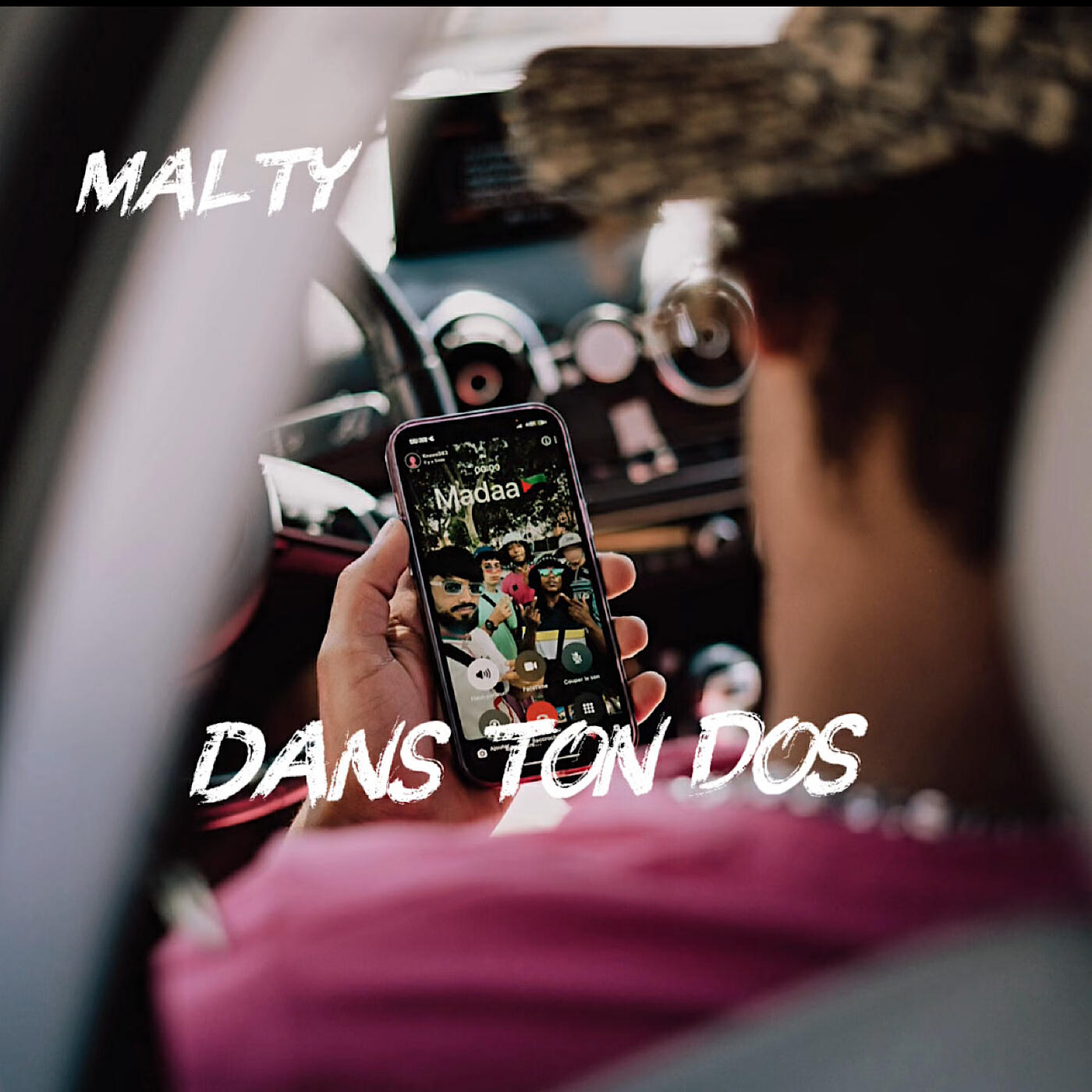 Релиз Dans ton dos
