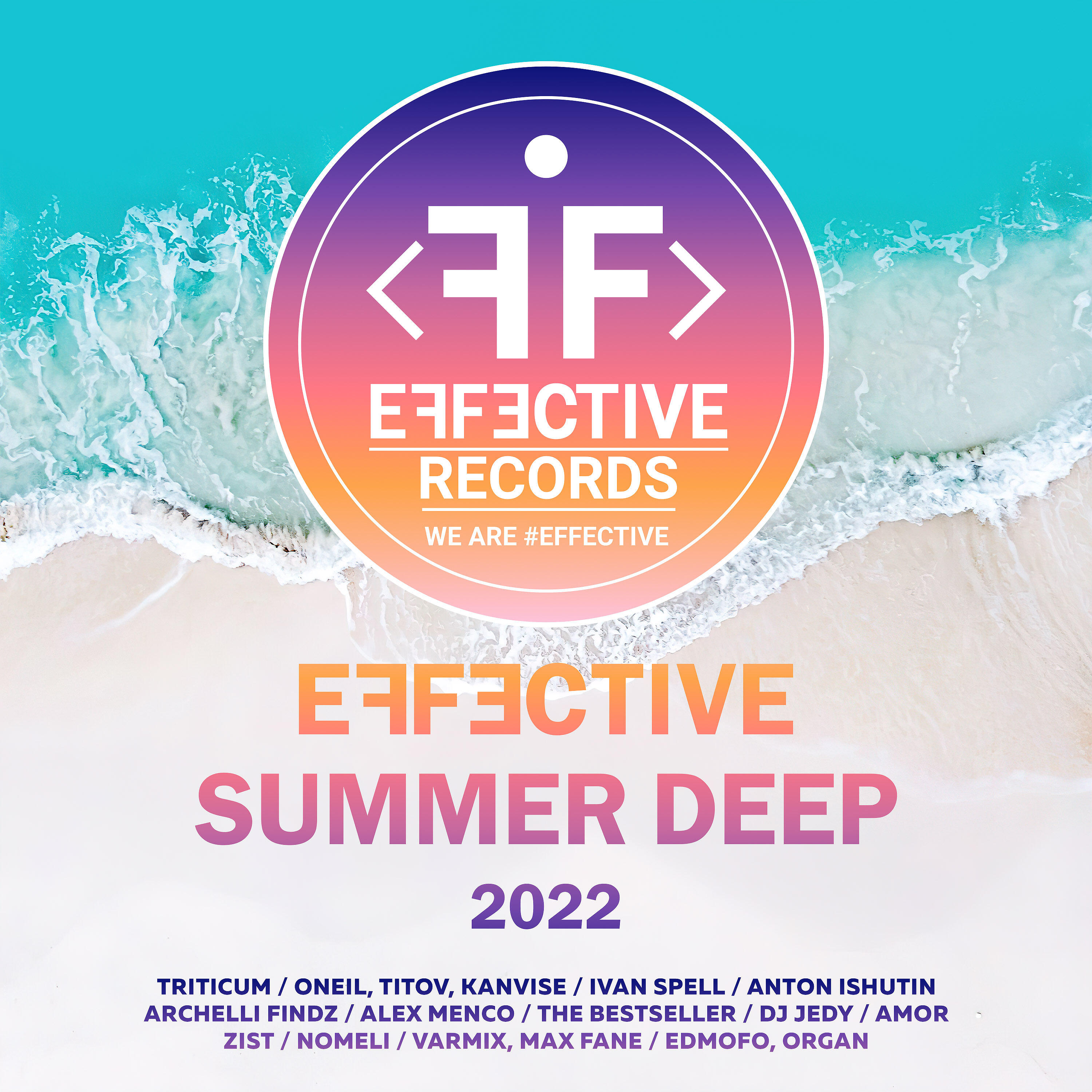 Постер альбома EFFECTIVE SUMMER DEEP