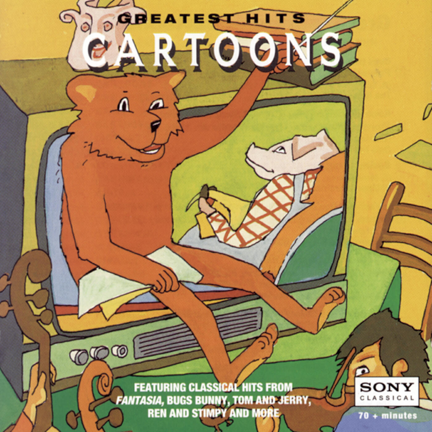 Релиз Greatest Hits - Cartoons