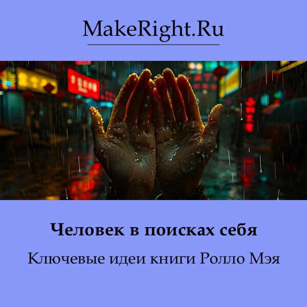 Книга Человек в поисках себя