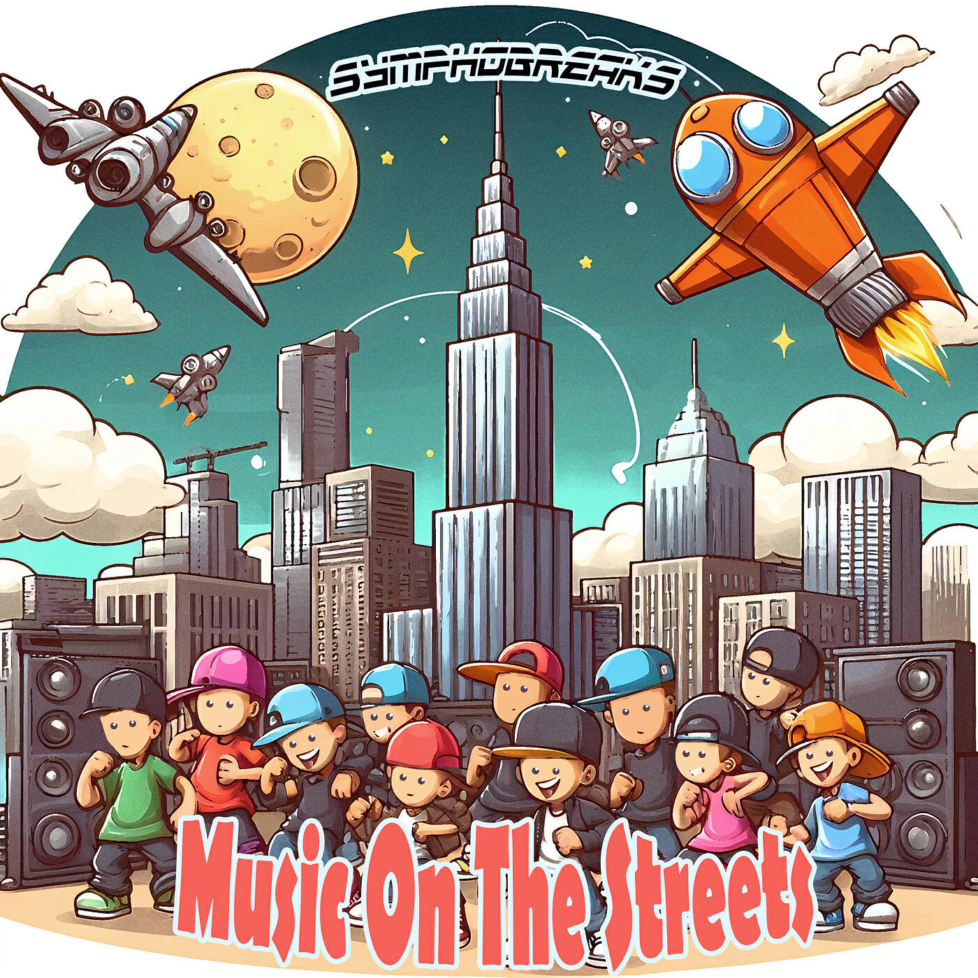 Релиз Music on the Streets