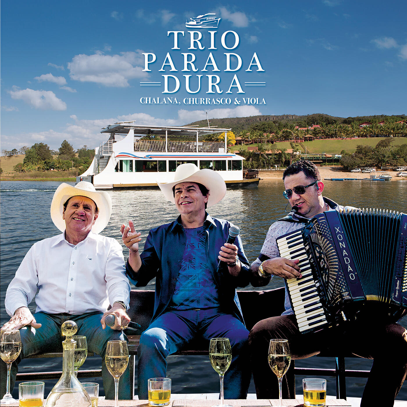 Релиз Chalana, Churrasco E Viola