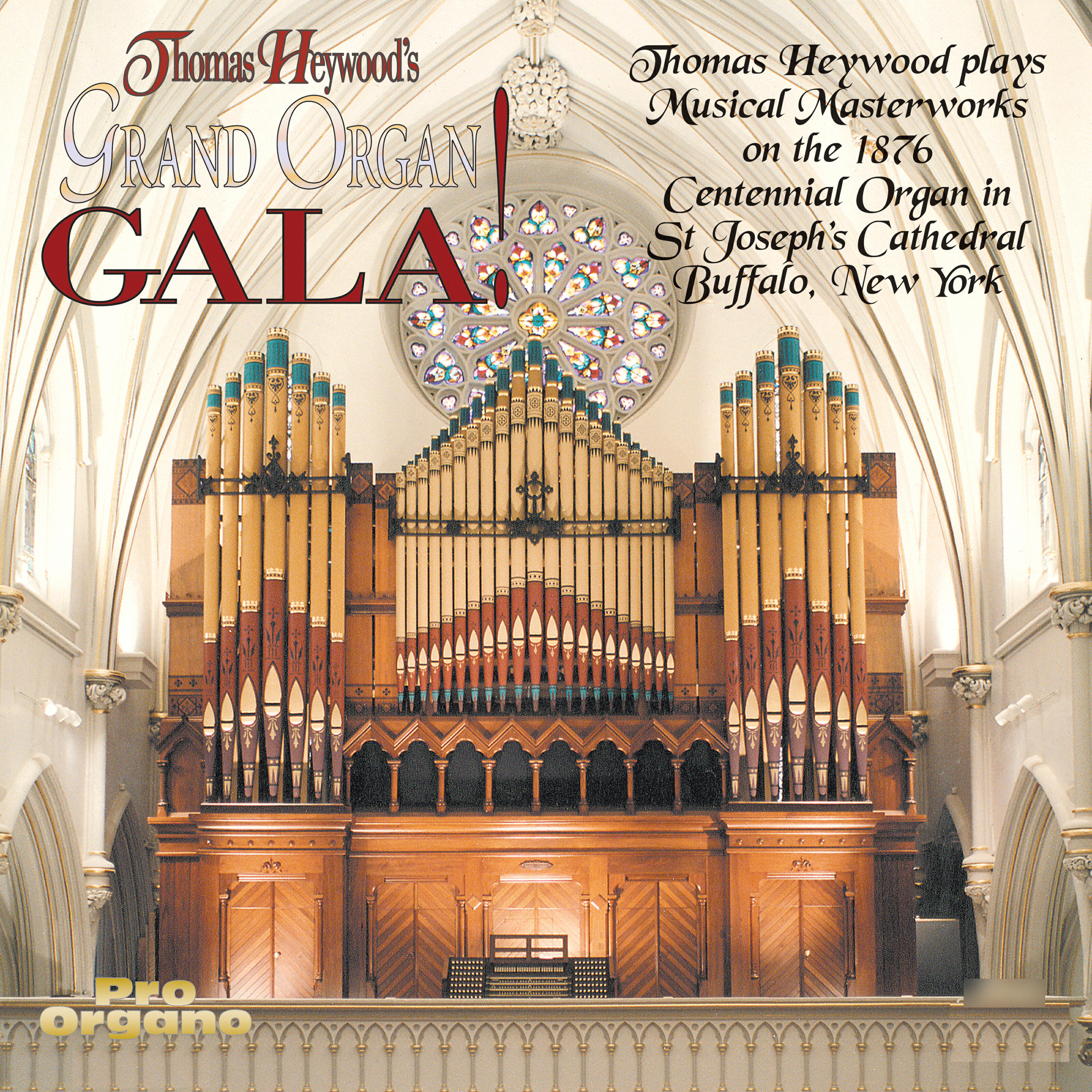 Релиз Grand Organ Gala!