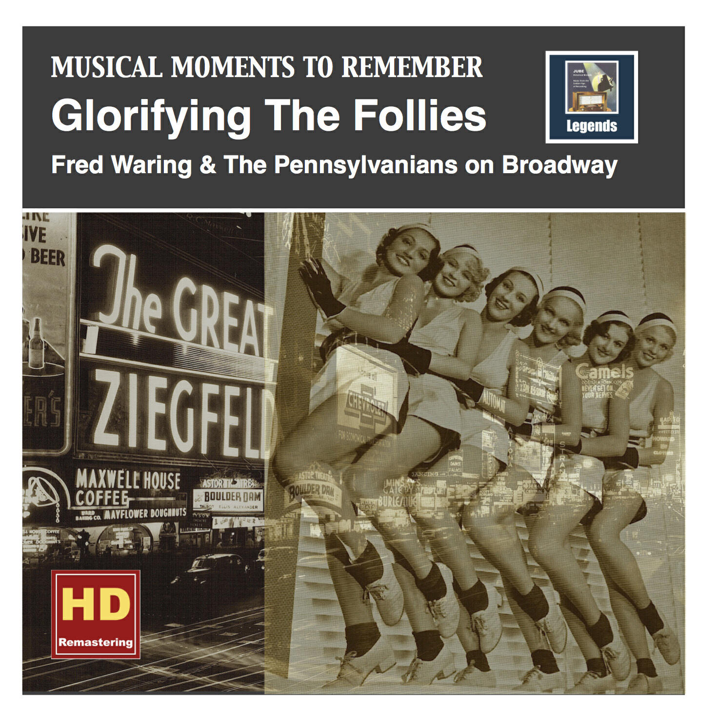 Релиз Musical Moments to Remember: Glorifying the Follies – Fred Waring & The Pennsylvanians on Broadway (Remastered 2016)