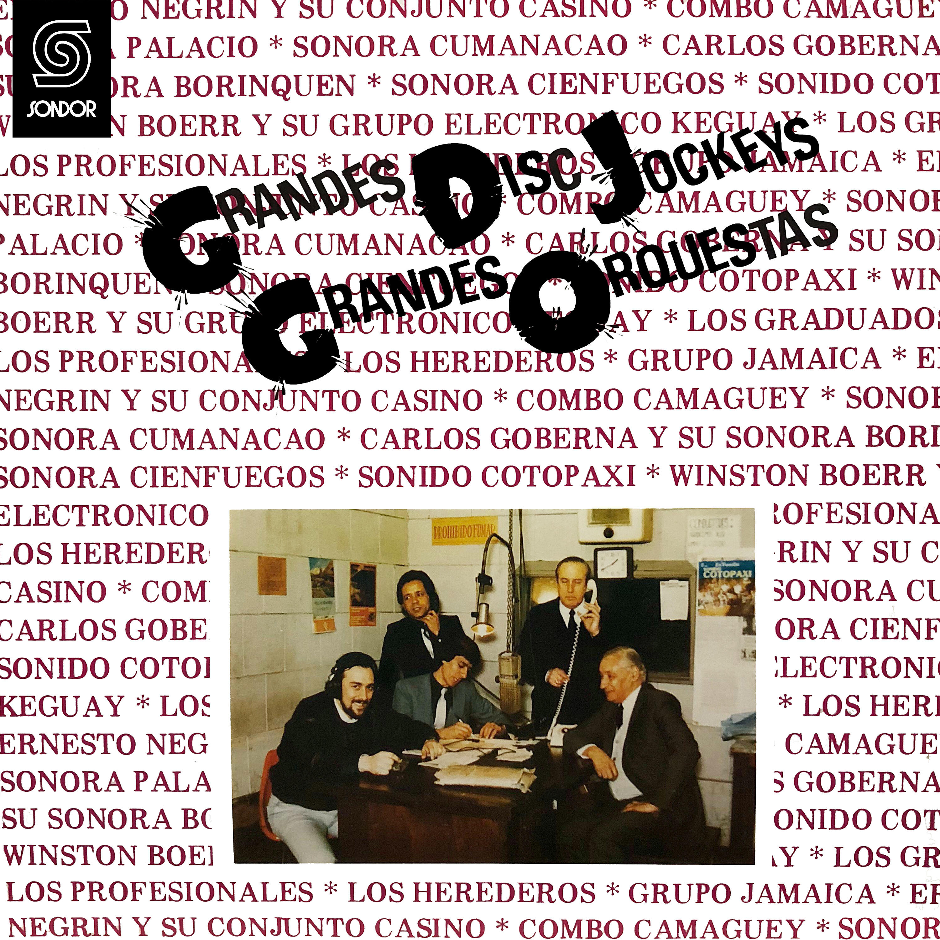 Релиз Grandes Disc Jockeys, Grandes Orquestas