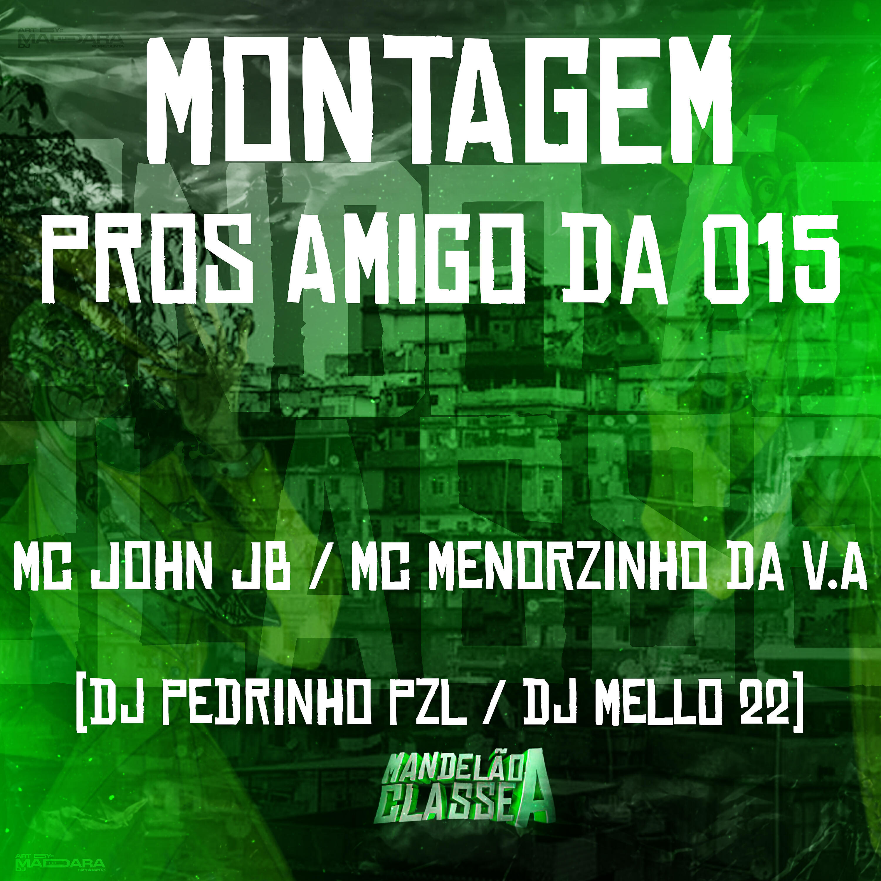 Релиз Montagem Pros Amigo da 015