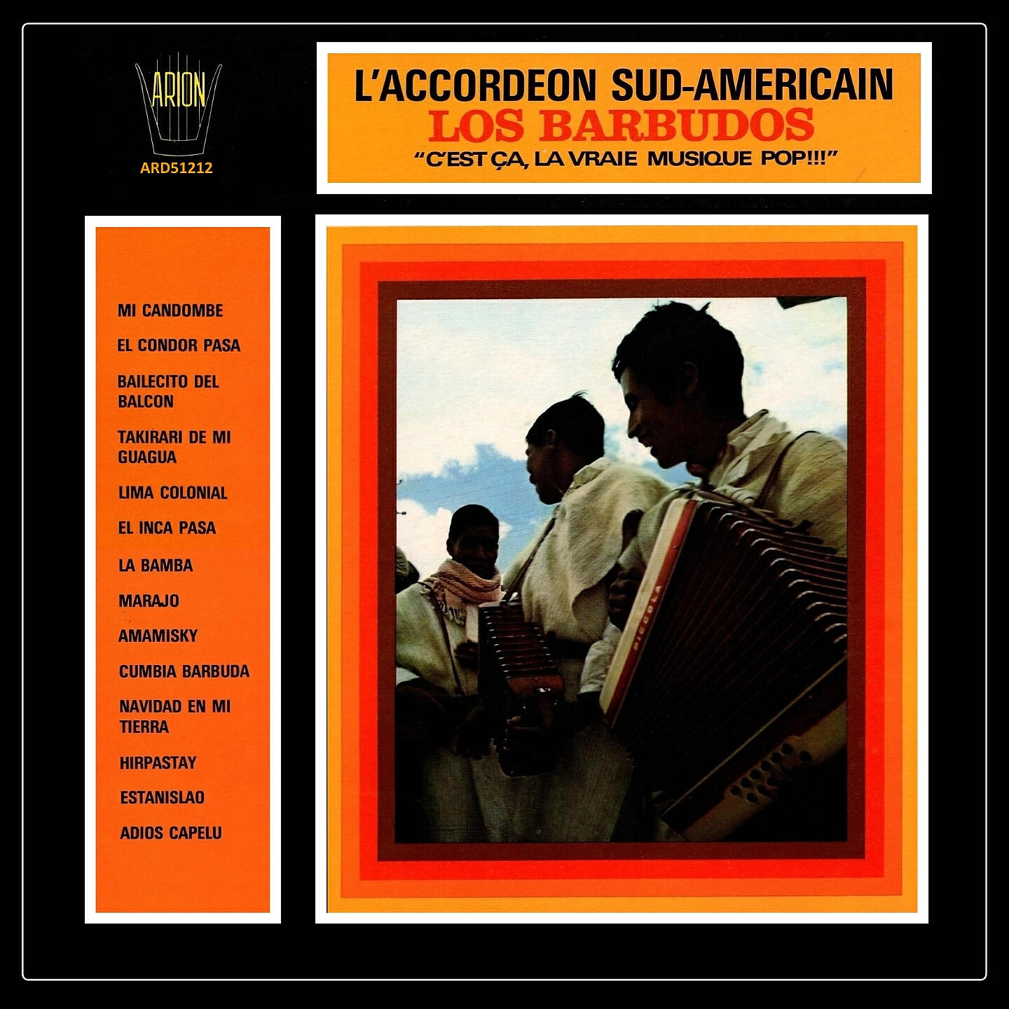 Релиз L'accordéon sud-américain