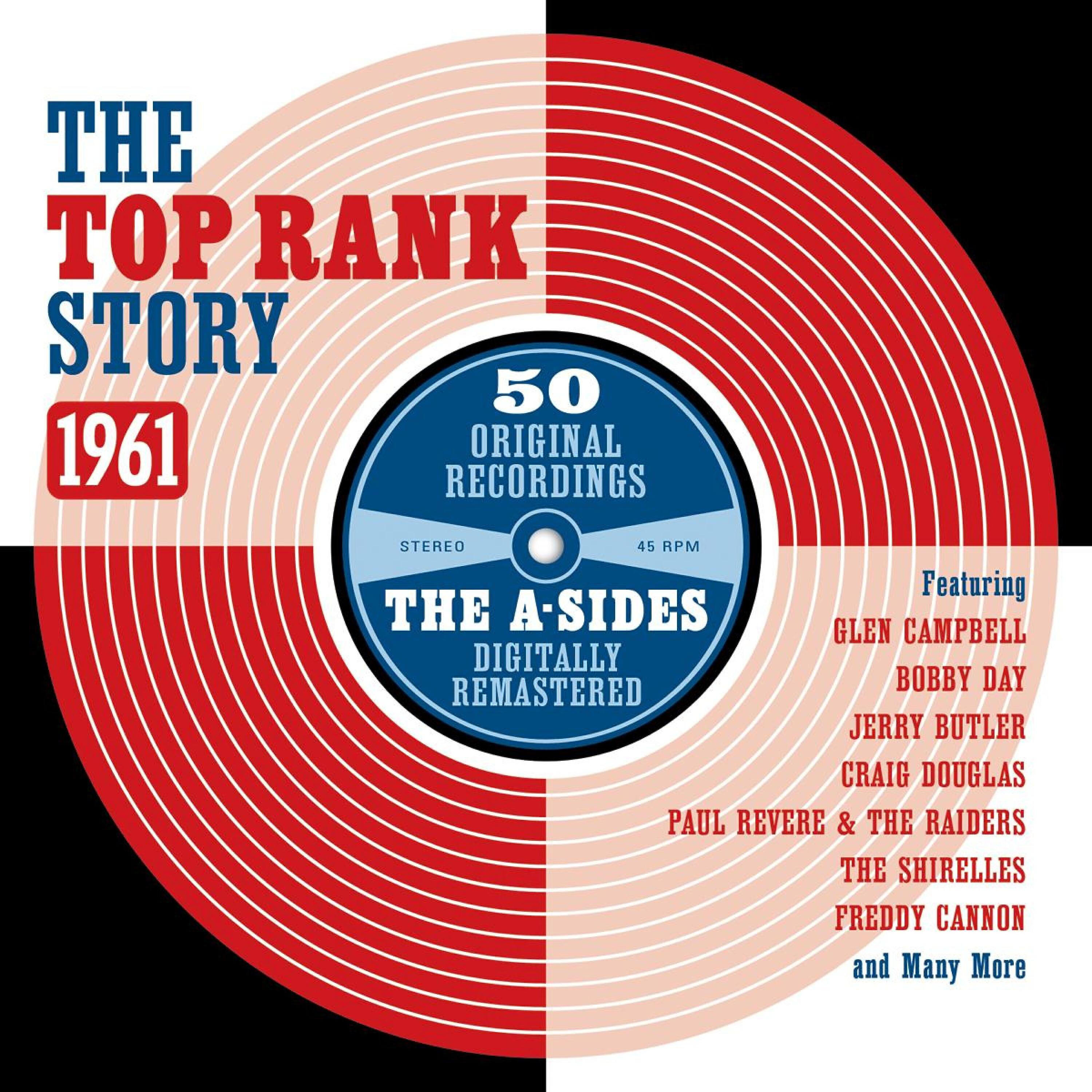 Релиз The Top Rank Story 1961