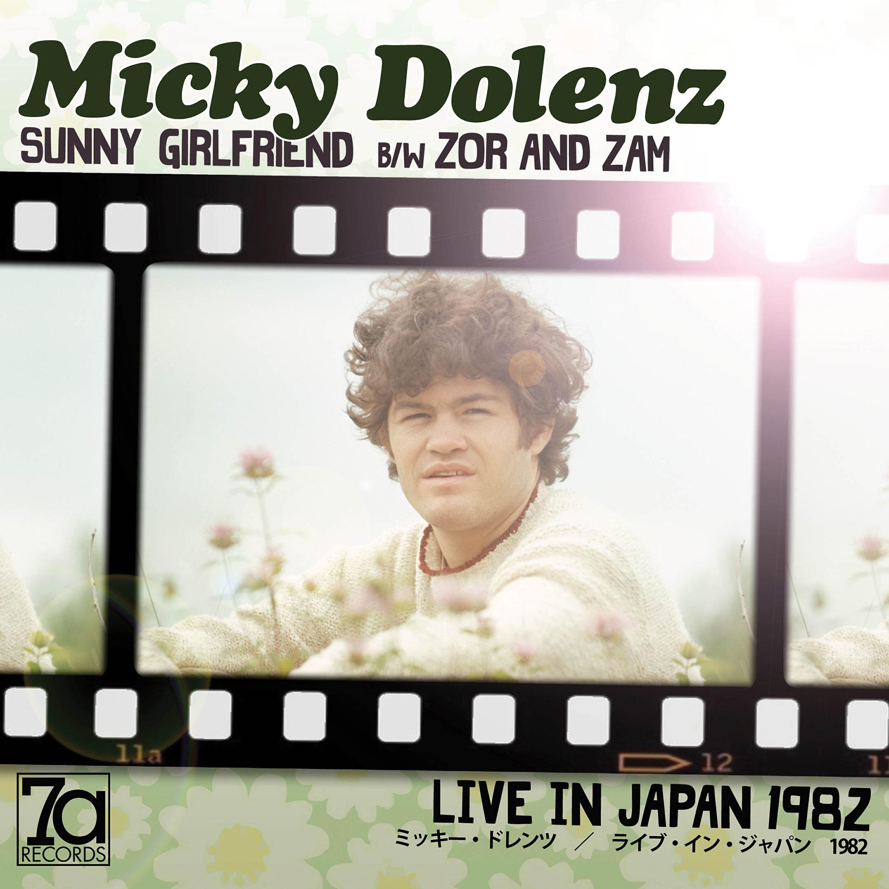 Альбом Sunny Girlfriend / Zor and Zam исполнителя Micky Dolenz