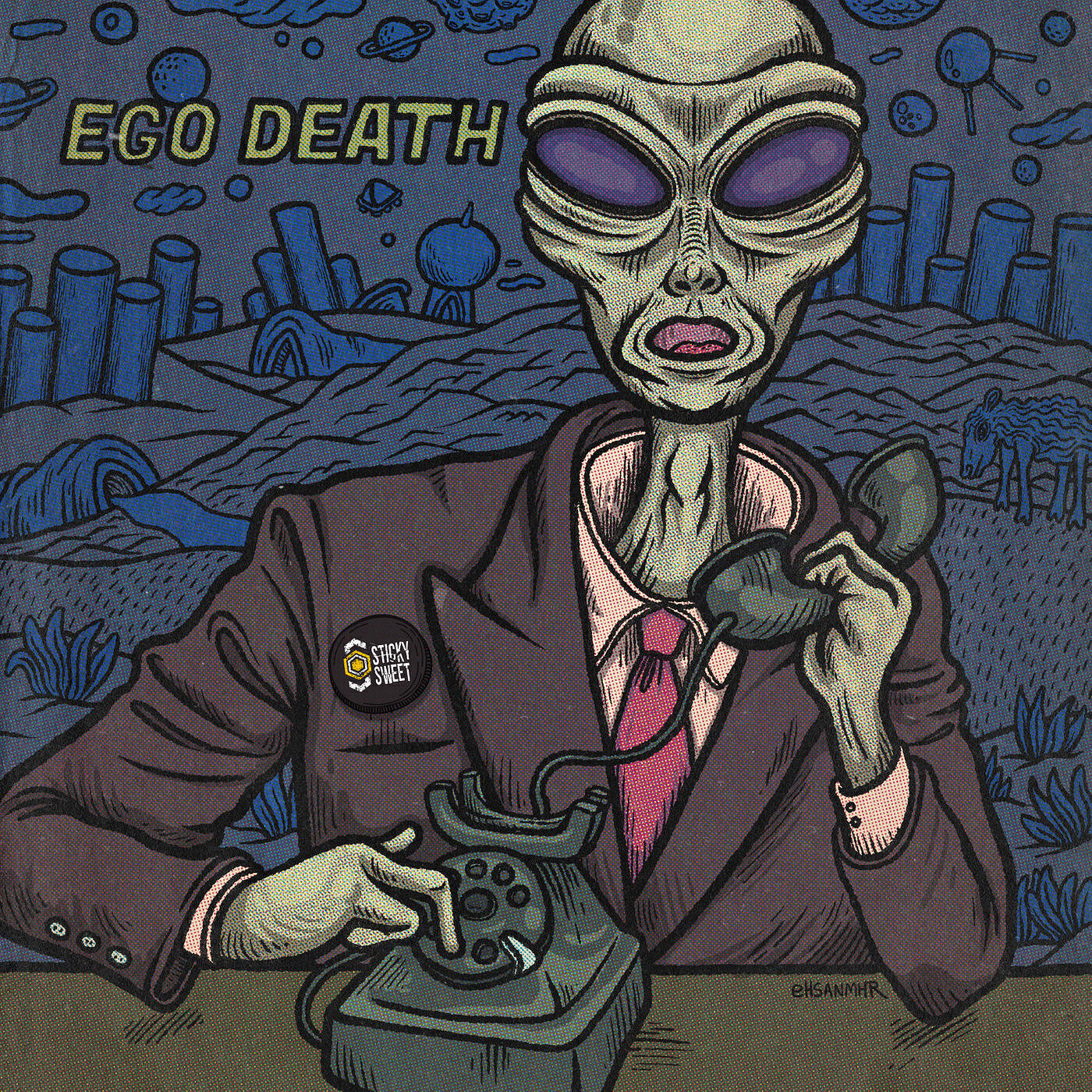 Релиз Ego Death