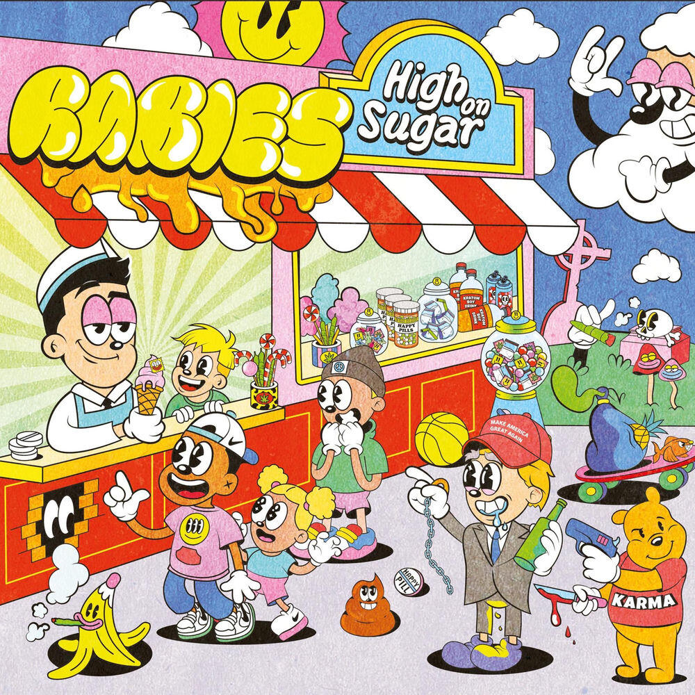 Релиз High On Sugar