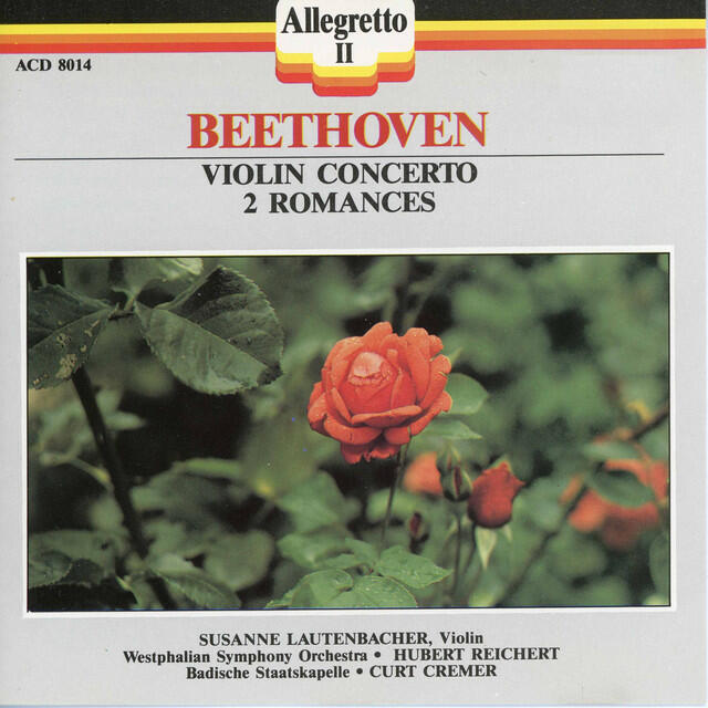 Релиз Beethoven: Violin Concerto & Romances