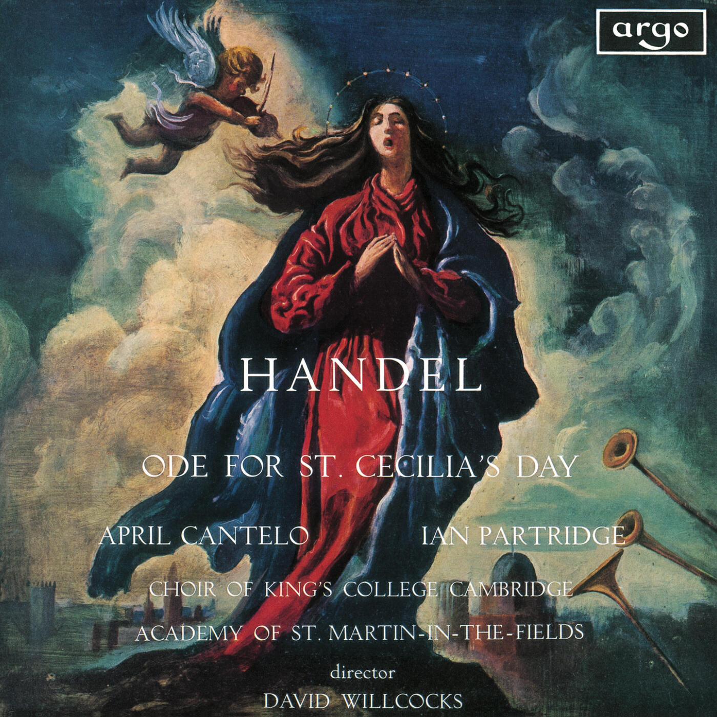 Релиз Handel: Ode For St. Cecilia's Day
