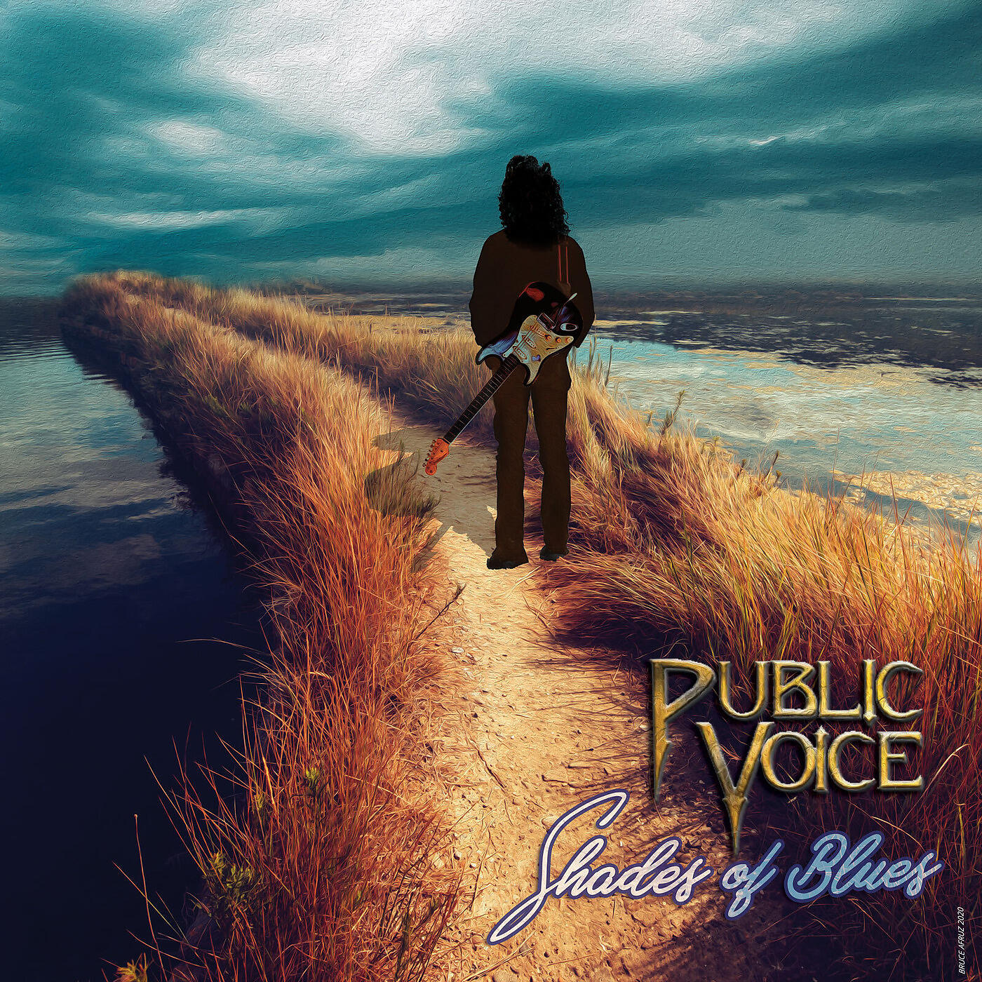 Релиз Shades of Blues