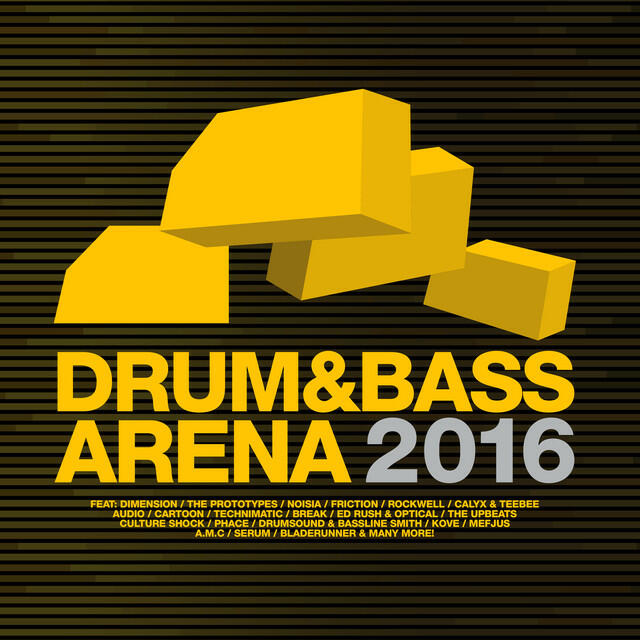 Релиз Drum & Bass Arena 2016