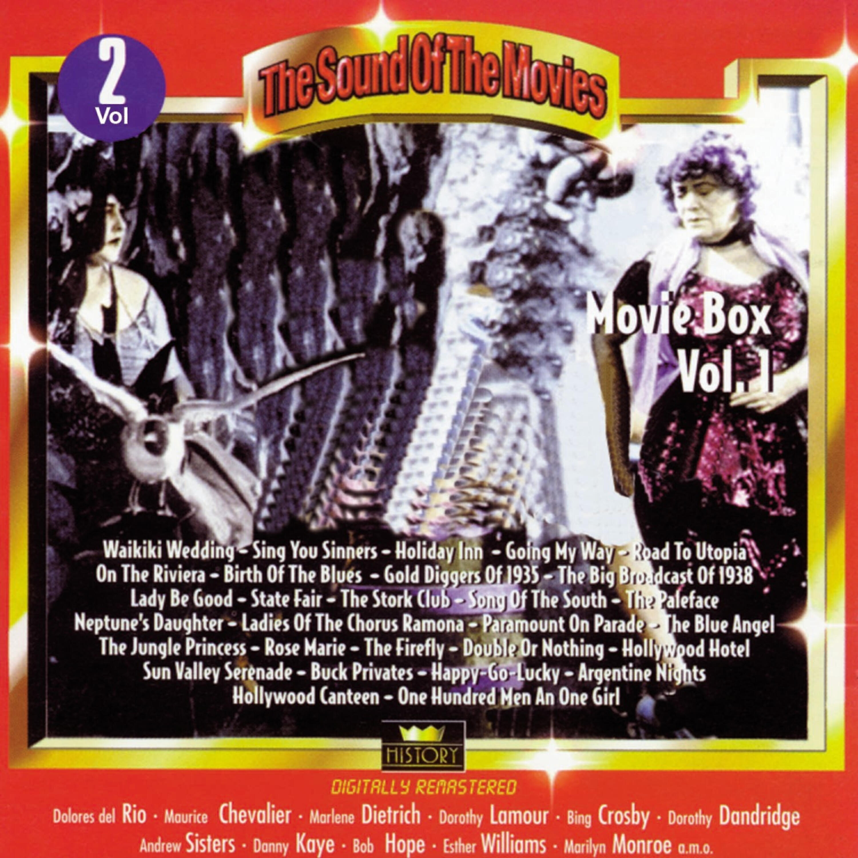 Релиз Sound of the Movies Vol. 13