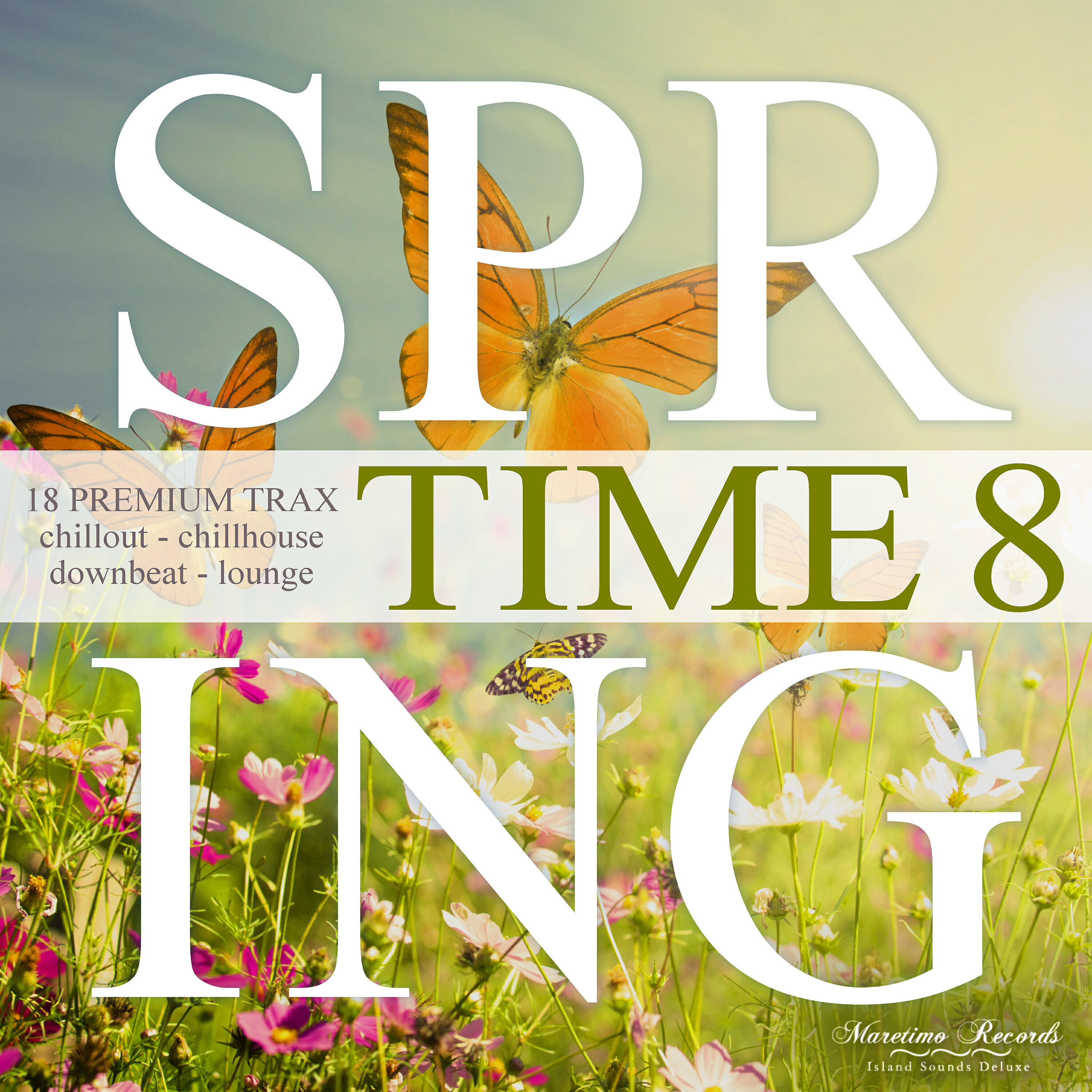 Релиз Spring Time Vol.8 - 18 Premium Trax: Chillout, Chillhouse, Downbeat, Lounge