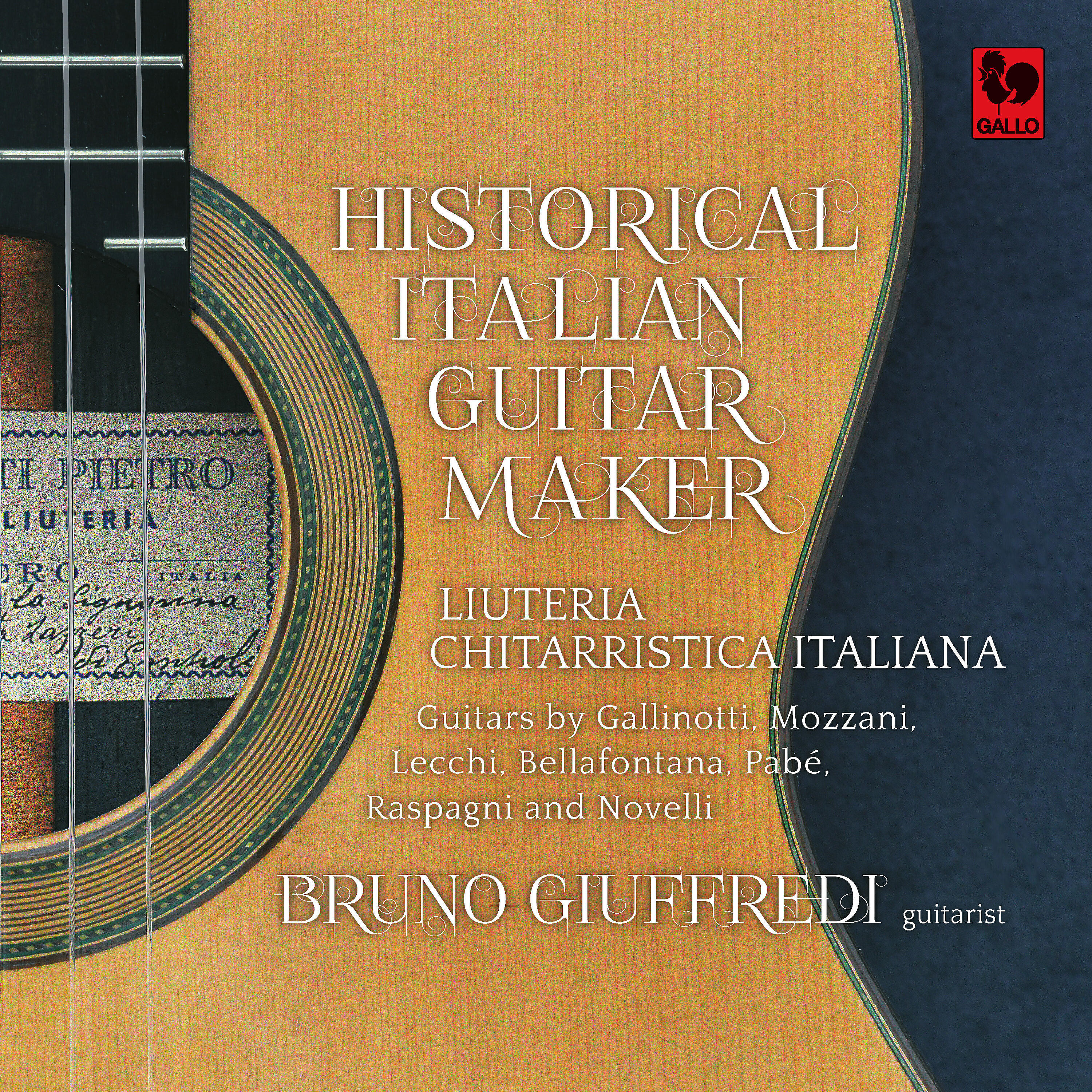 Релиз Historical Italian Guitar Maker