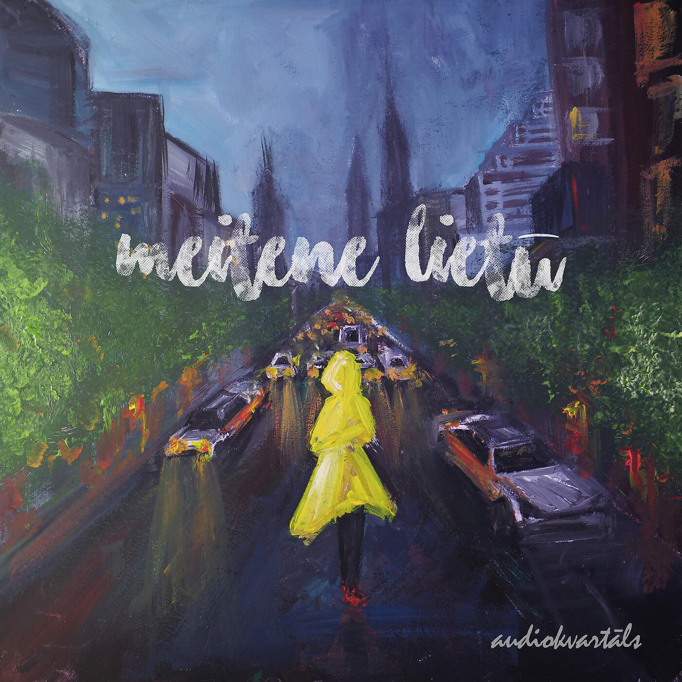 Релиз Meitene Lietū