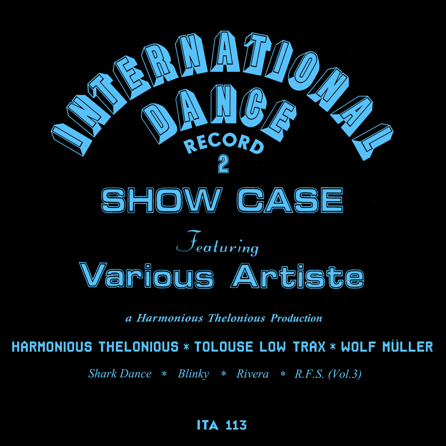 Релиз International Dance Record 2