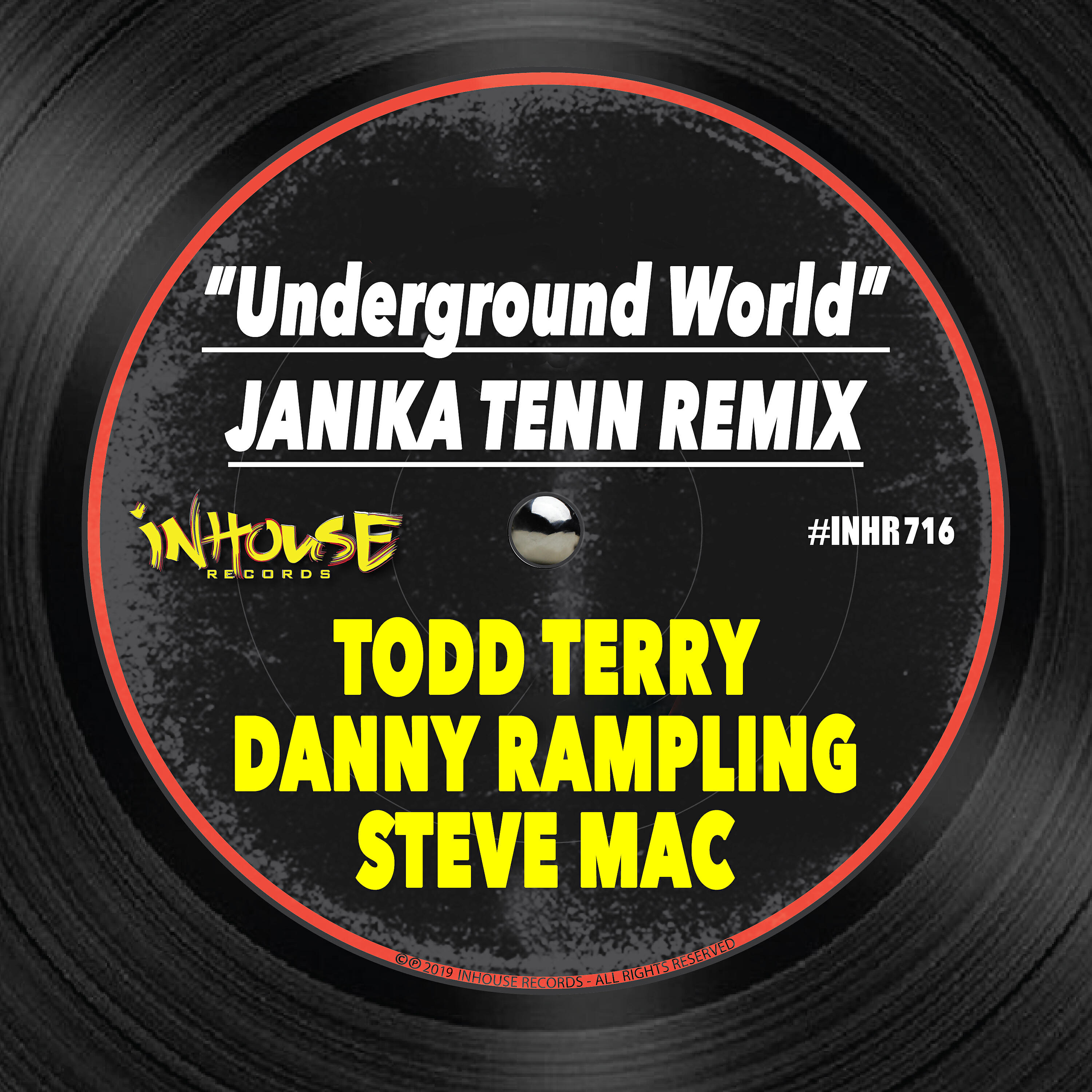 Релиз Underground World (Janika Tenn Remix)