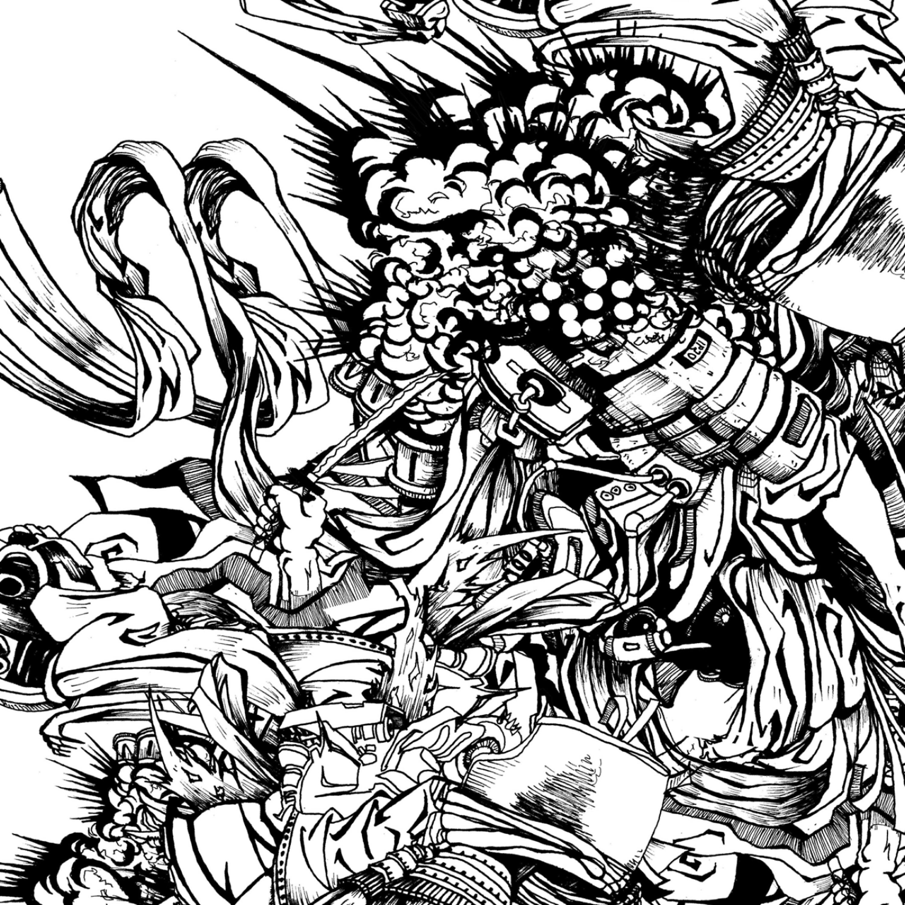 Релиз The Debris