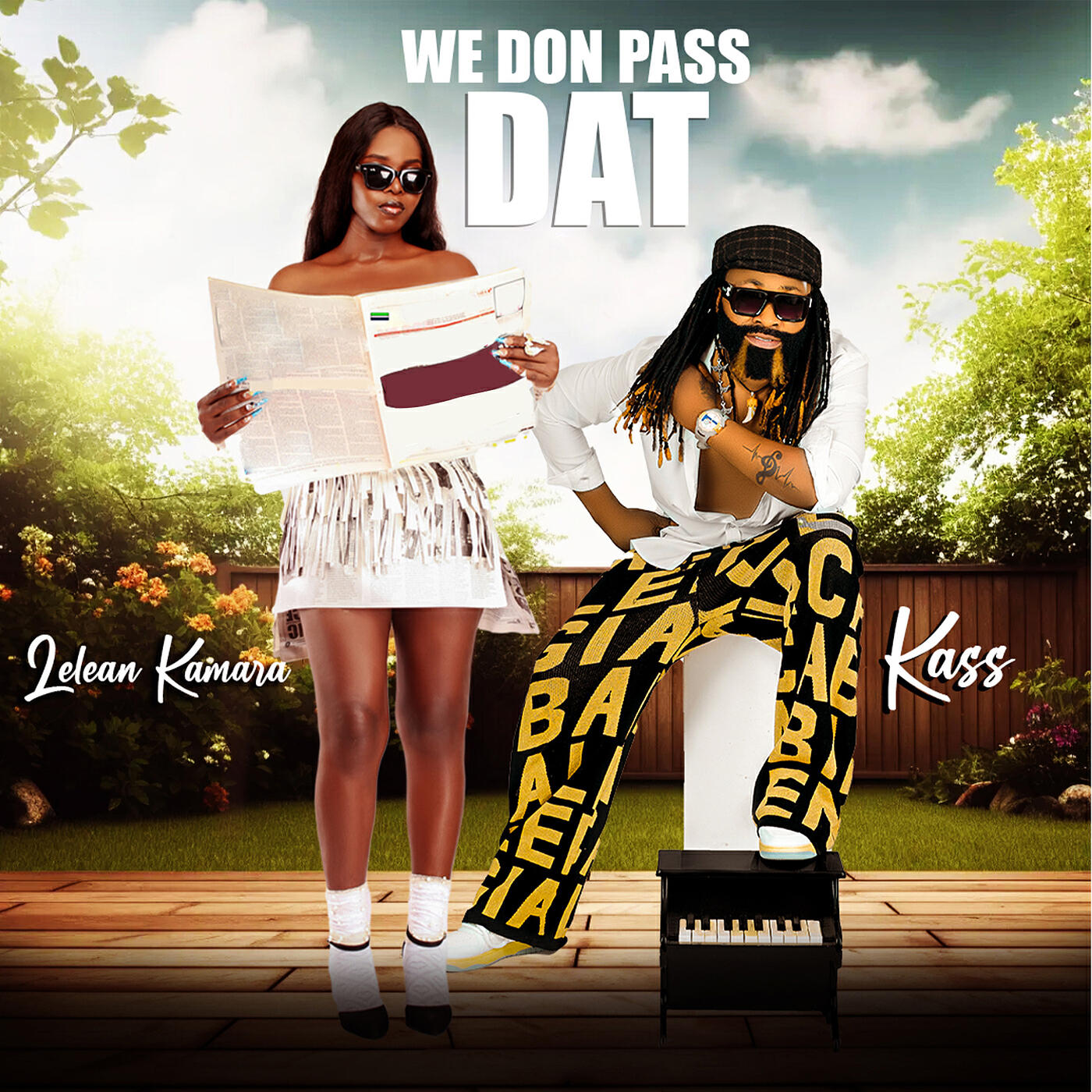 Релиз We Don Pass Dat