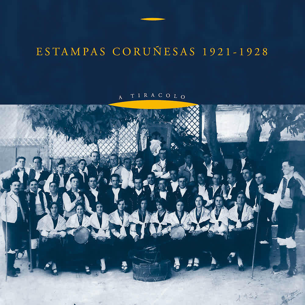 Релиз Estampas Coruñesas 1921-1928
