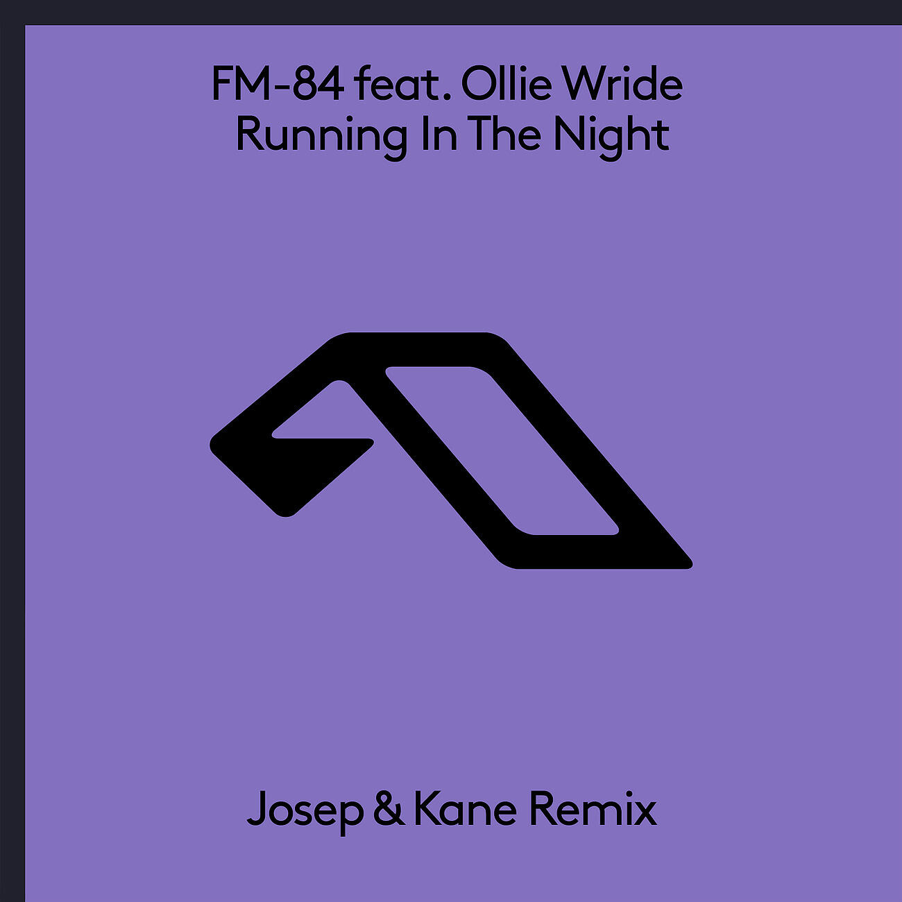 Релиз Running In The Night (Josep & Kane Remix)