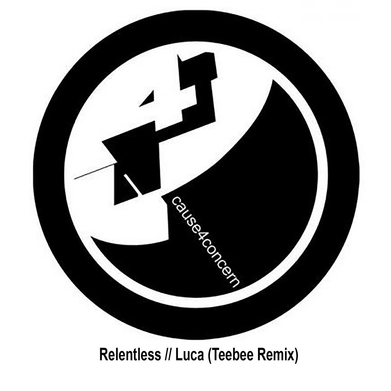 Релиз Relentless / Luca (Teebee Remix)