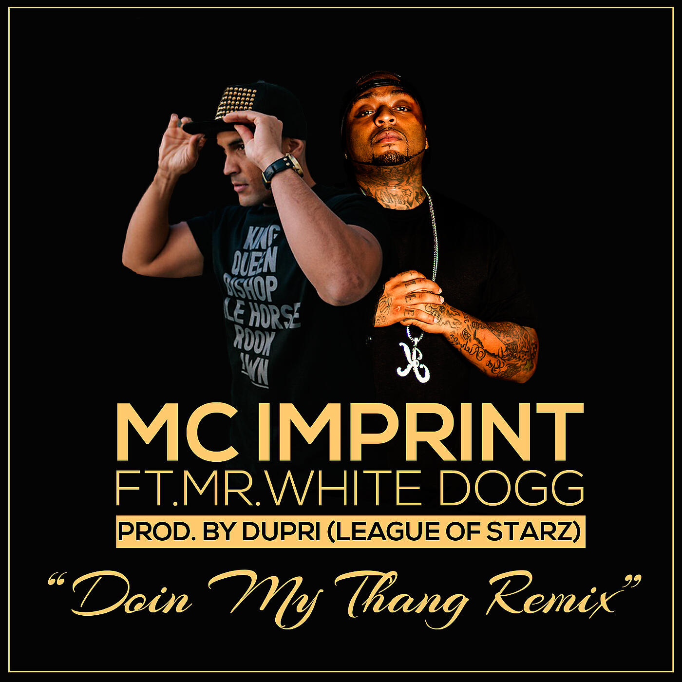 Релиз Doin My Thang (Remix)