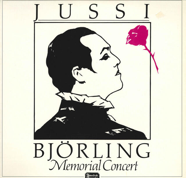 Релиз Jussi Björling Memorial Concert
