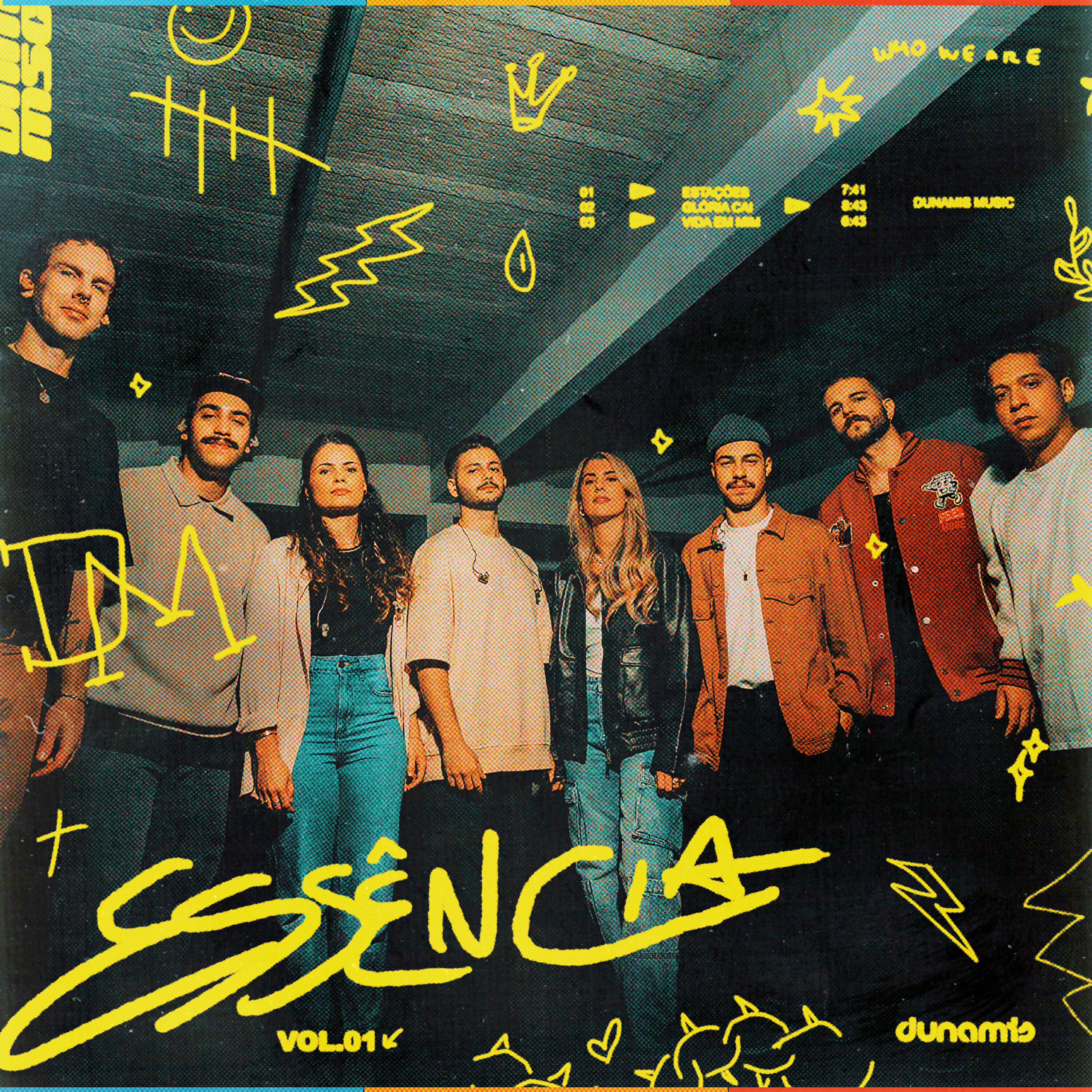 Релиз Essência Vol. 1 (Ao Vivo)
