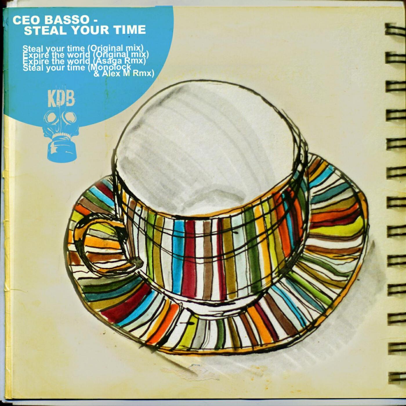 Релиз Steal Your Time